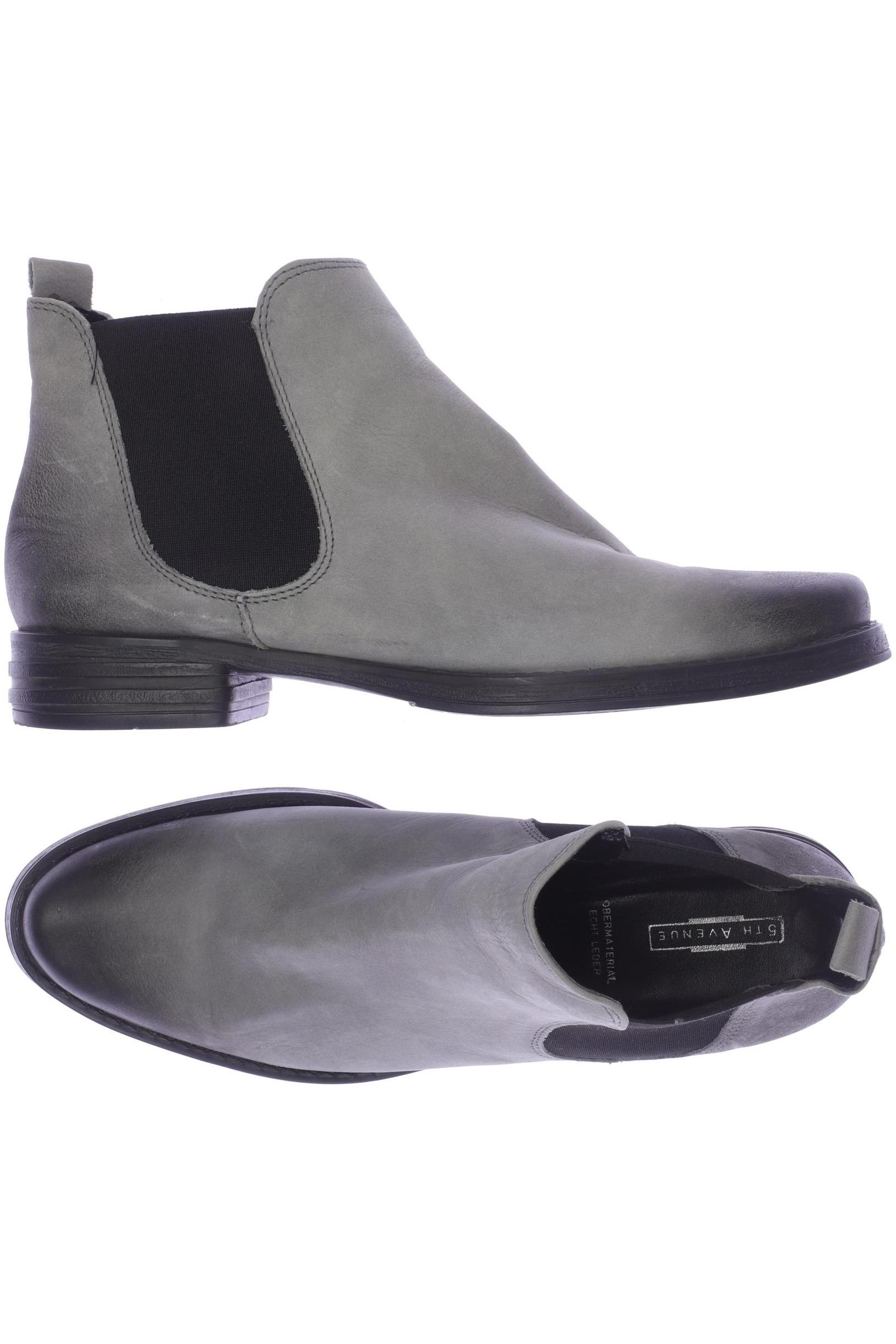 

5th Avenue Damen Stiefelette, grau, Gr. 39