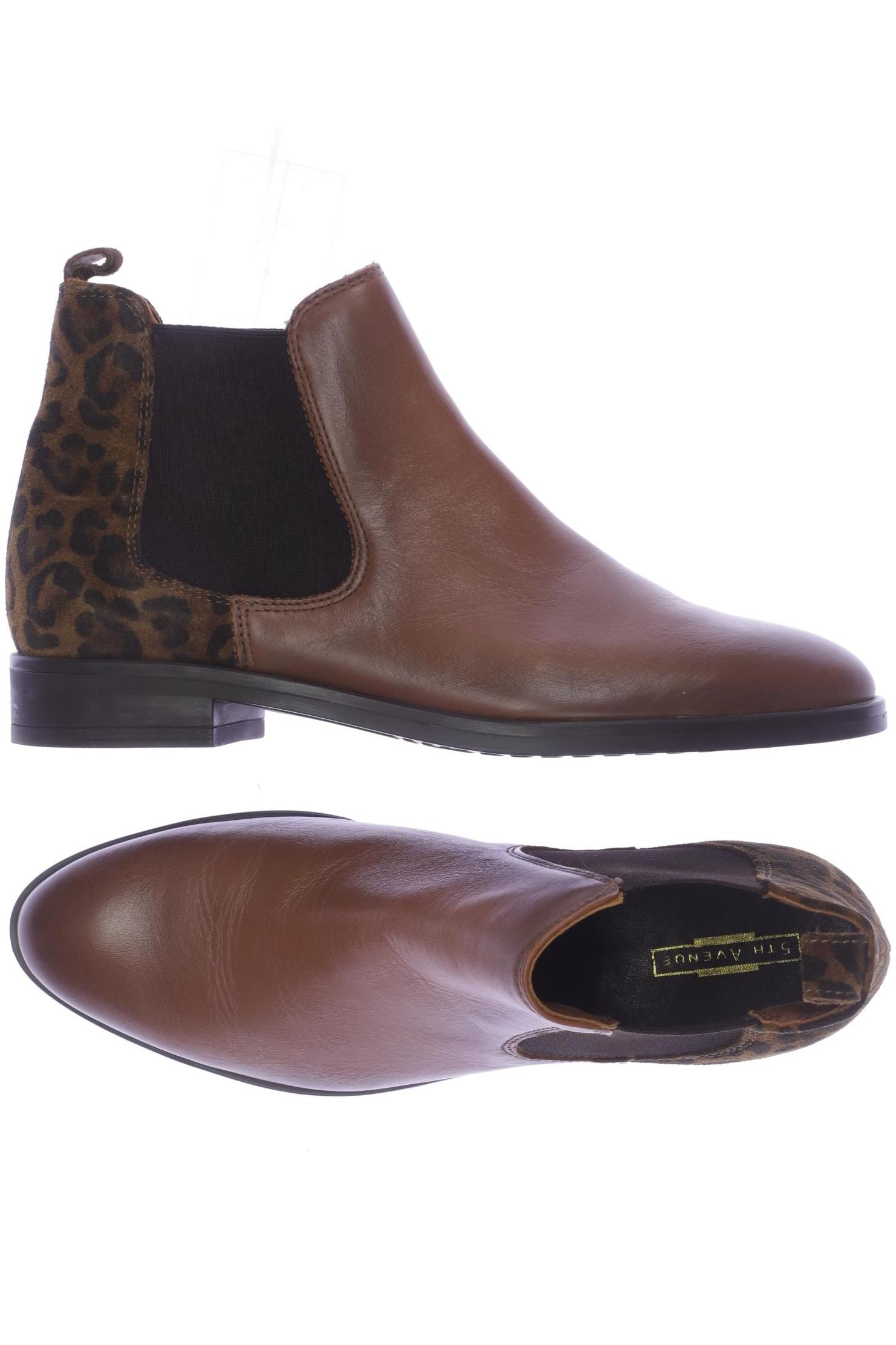 

5th Avenue Damen Stiefelette, braun, Gr. 38