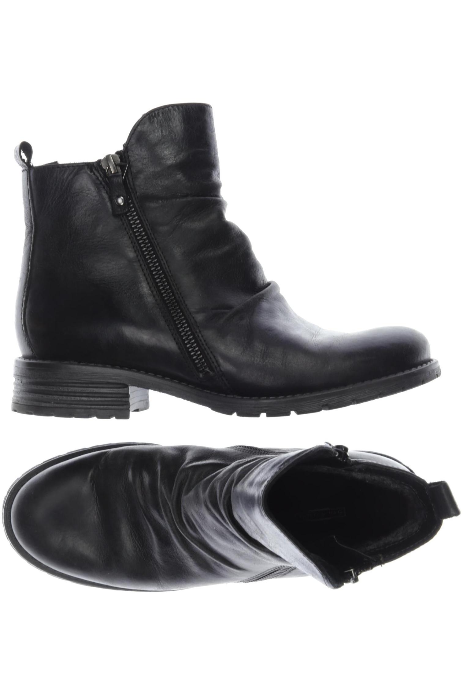 

5th Avenue Damen Stiefelette, schwarz, Gr. 36