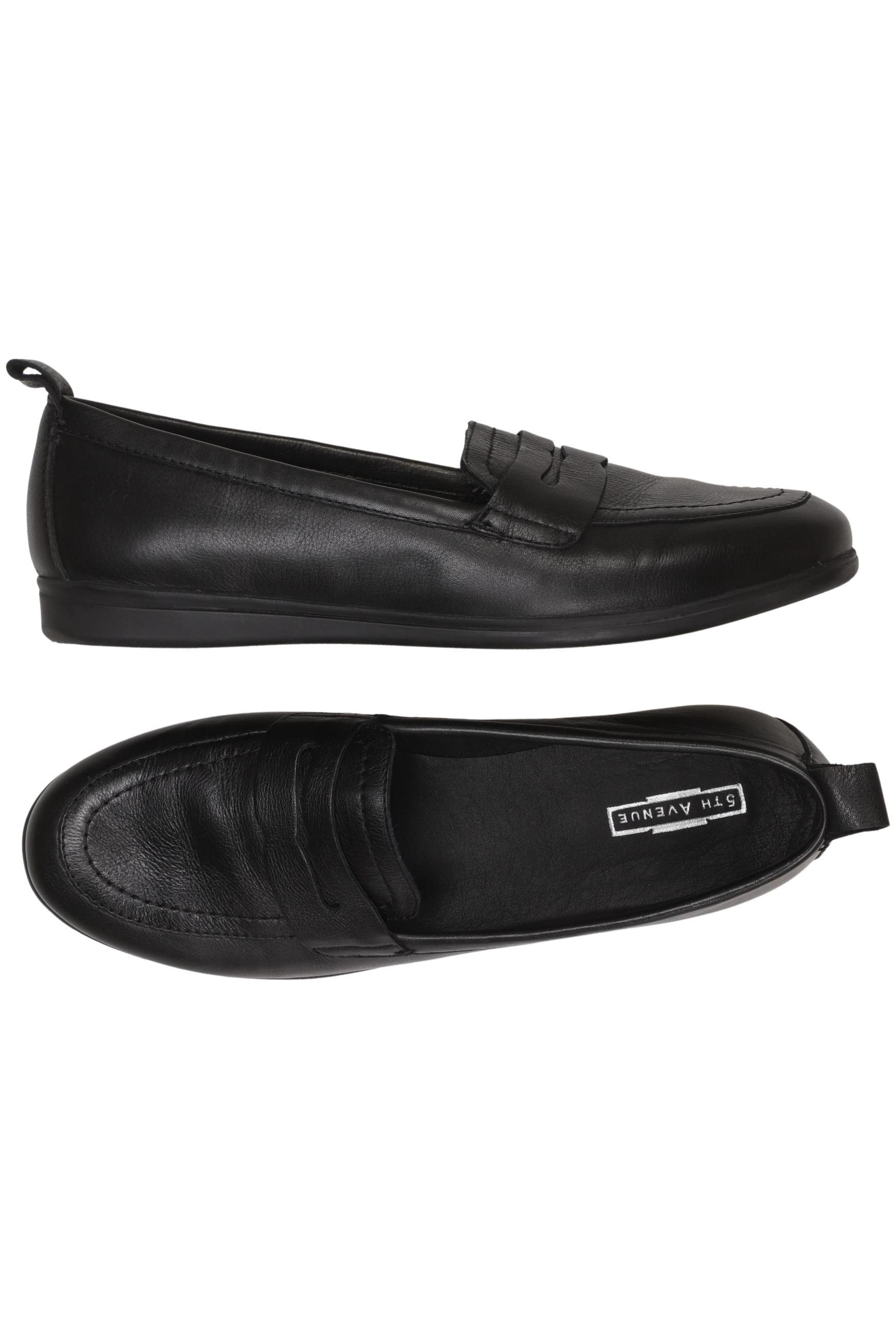 

5th Avenue Damen Halbschuh, schwarz, Gr. 41
