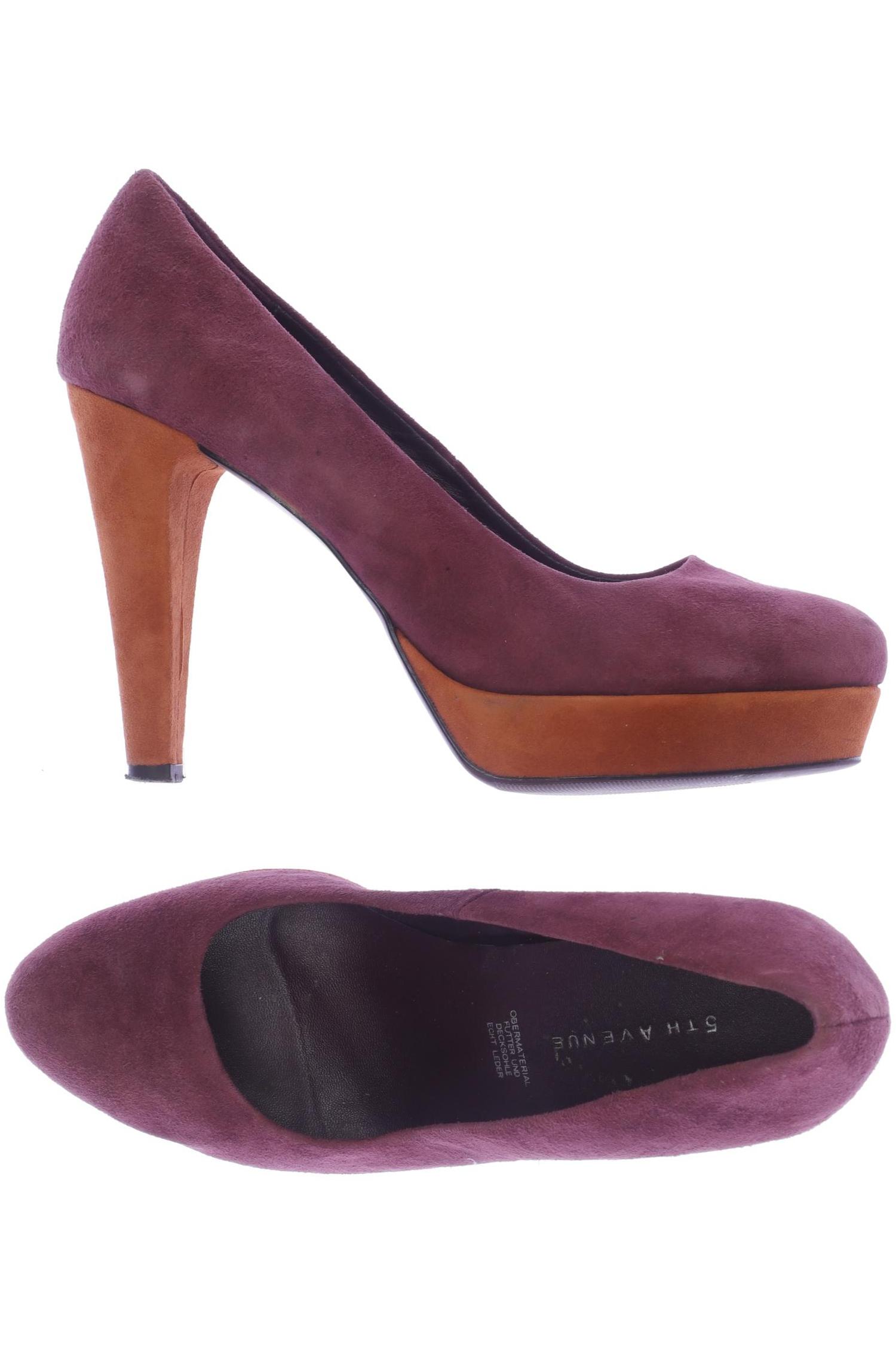 

5th Avenue Damen Pumps, bordeaux