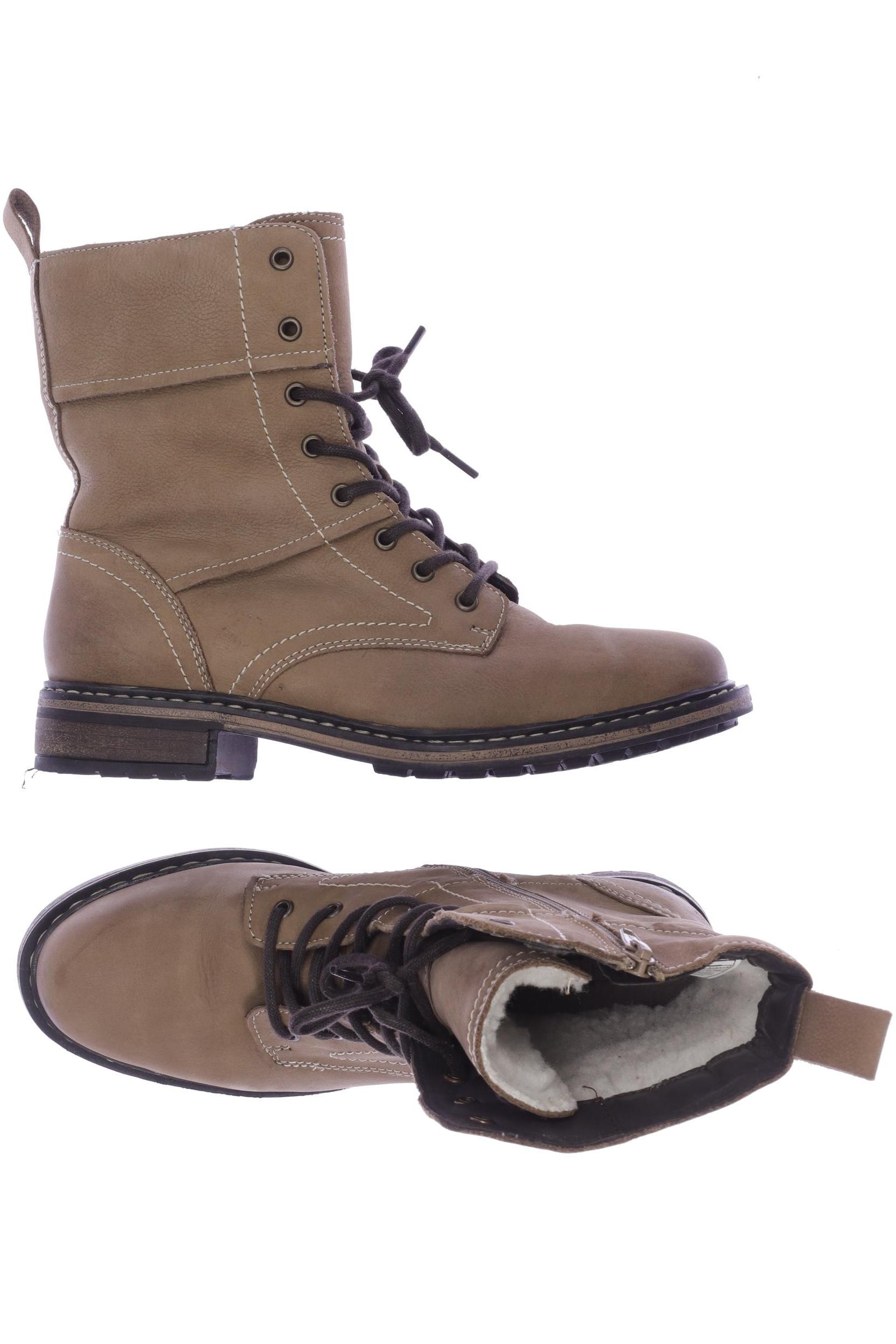 

5th Avenue Damen Stiefelette, beige, Gr. 38