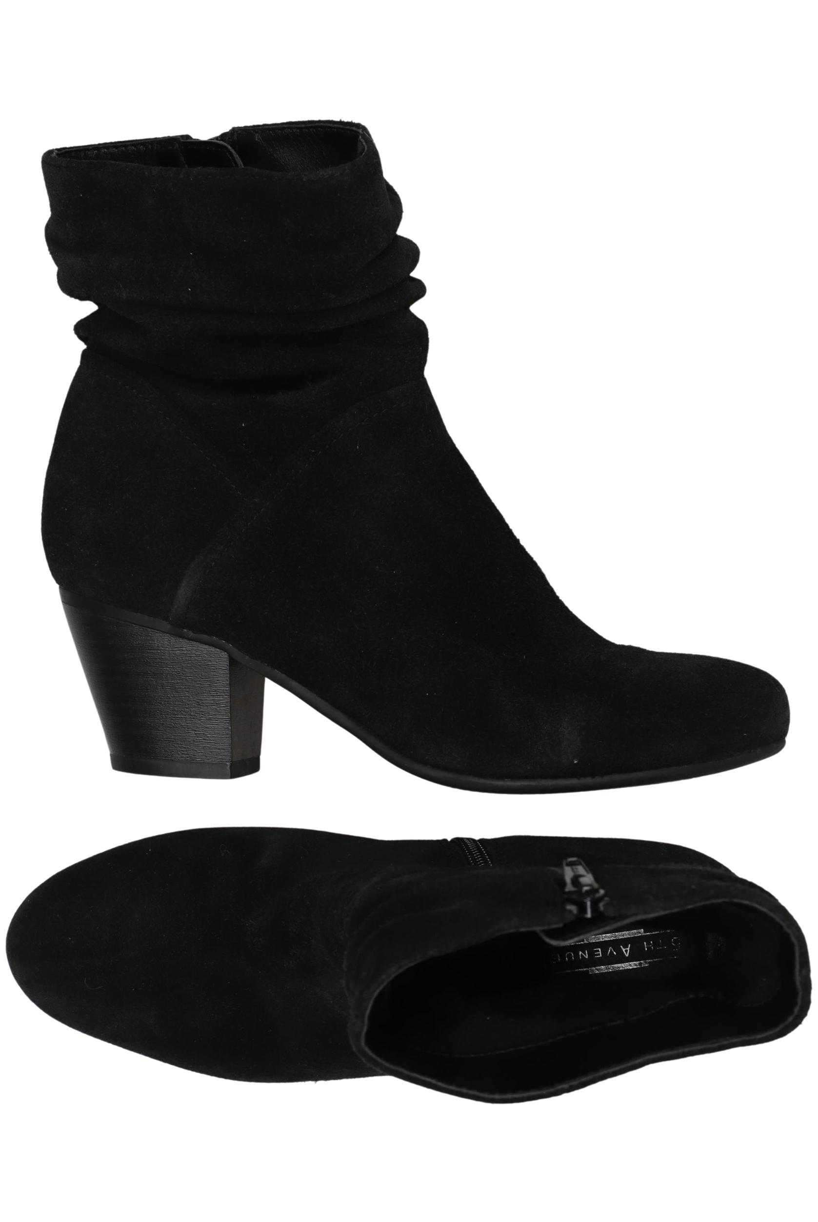 

5th Avenue Damen Stiefelette, schwarz, Gr. 36