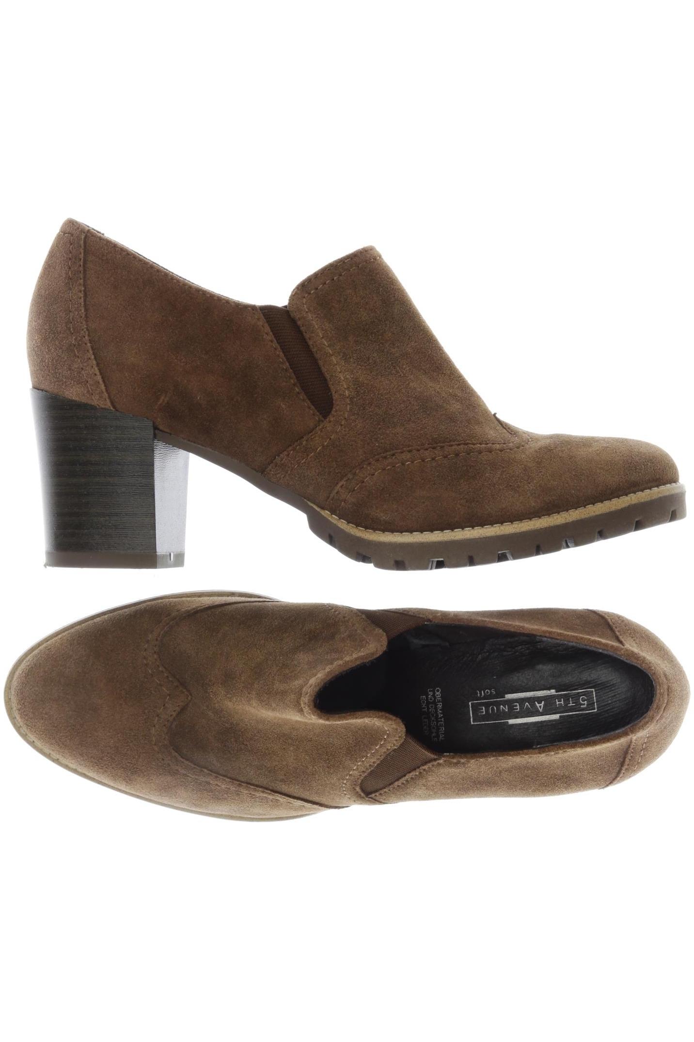 

5th Avenue Damen Stiefelette, braun, Gr. 38