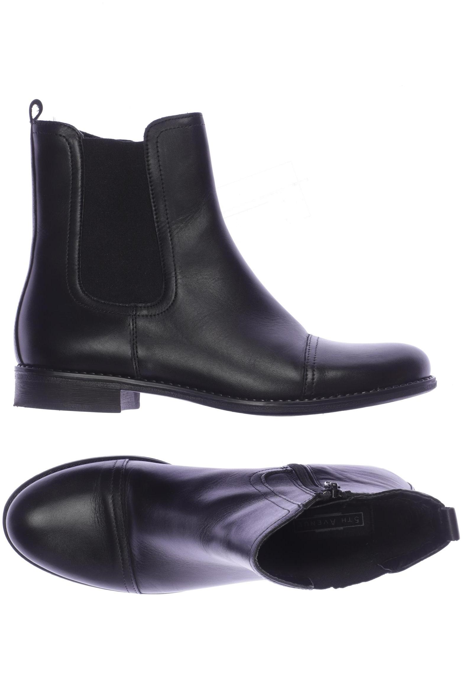 

5th Avenue Damen Stiefelette, schwarz, Gr. 40