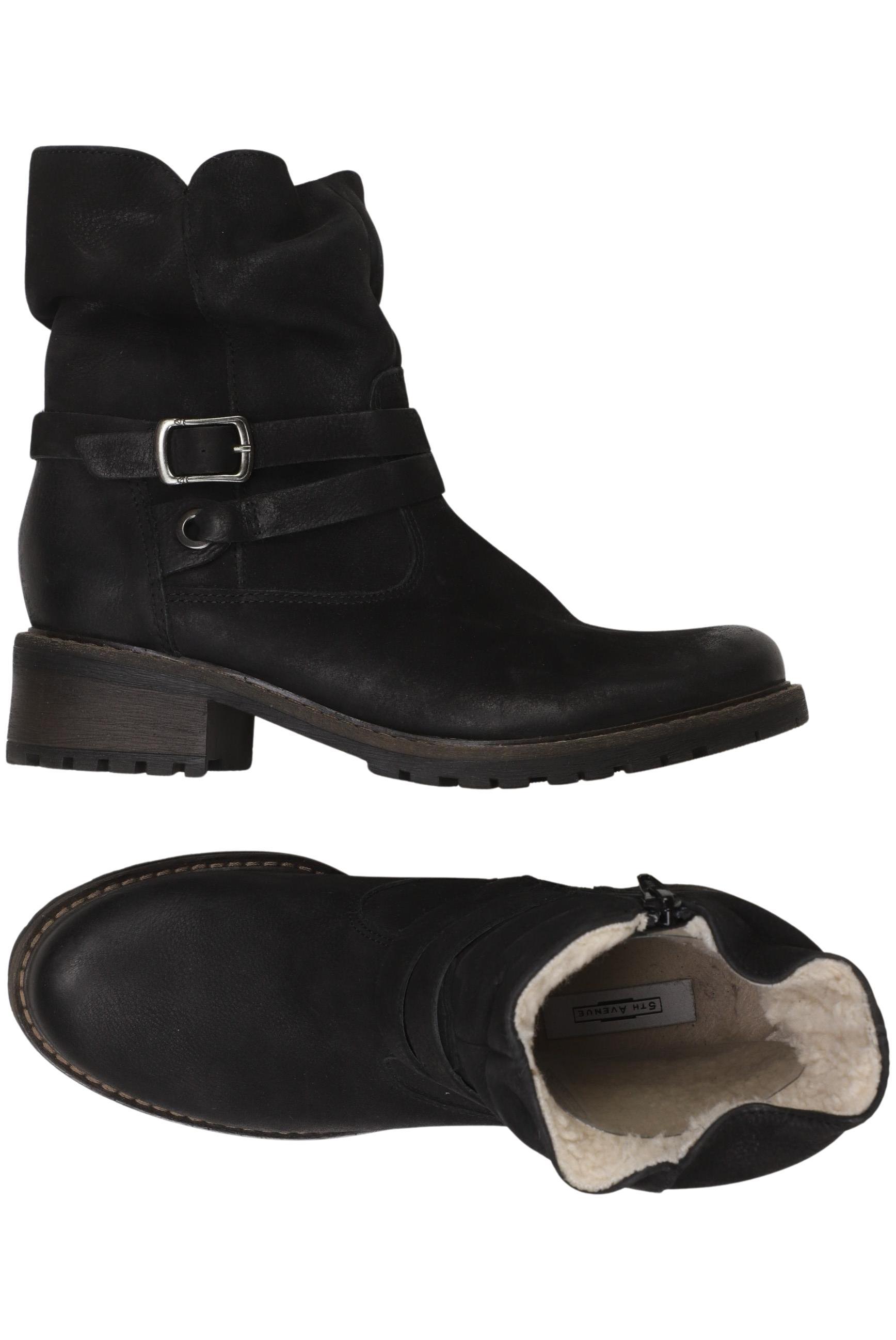 

5th Avenue Damen Stiefelette, schwarz, Gr. 39