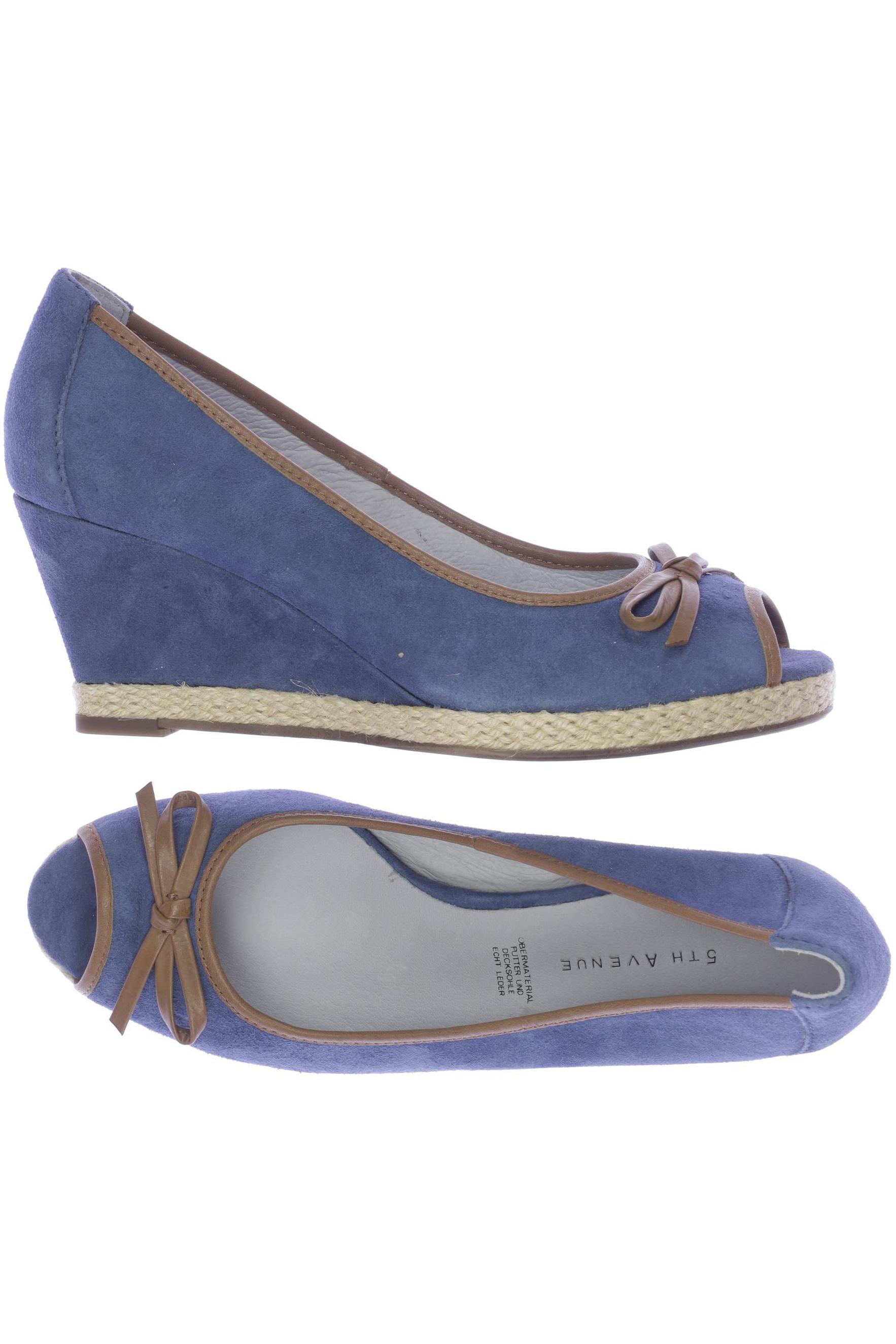 

5th Avenue Damen Pumps, blau, Gr. 39