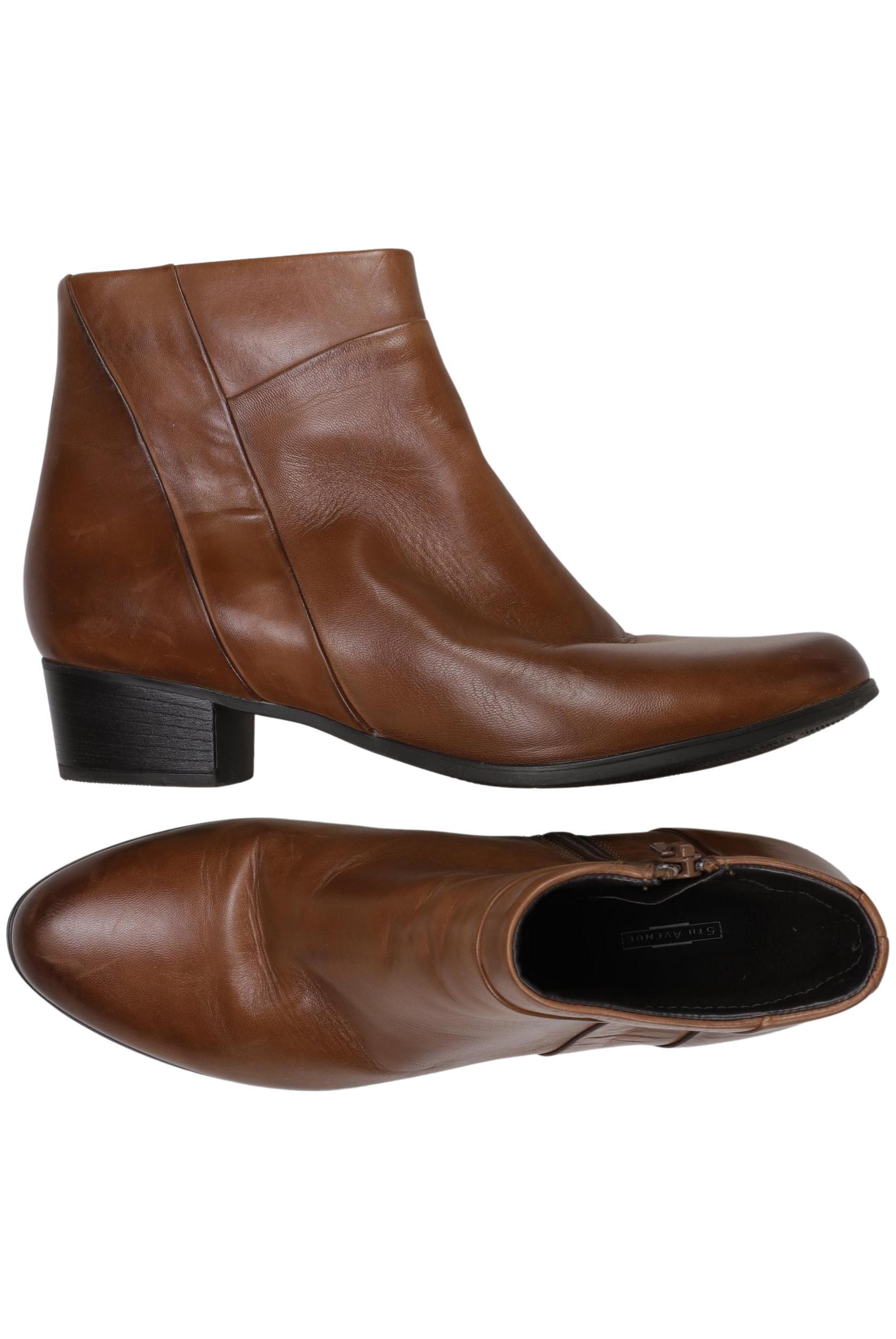 

5th Avenue Damen Stiefelette, braun, Gr. 42