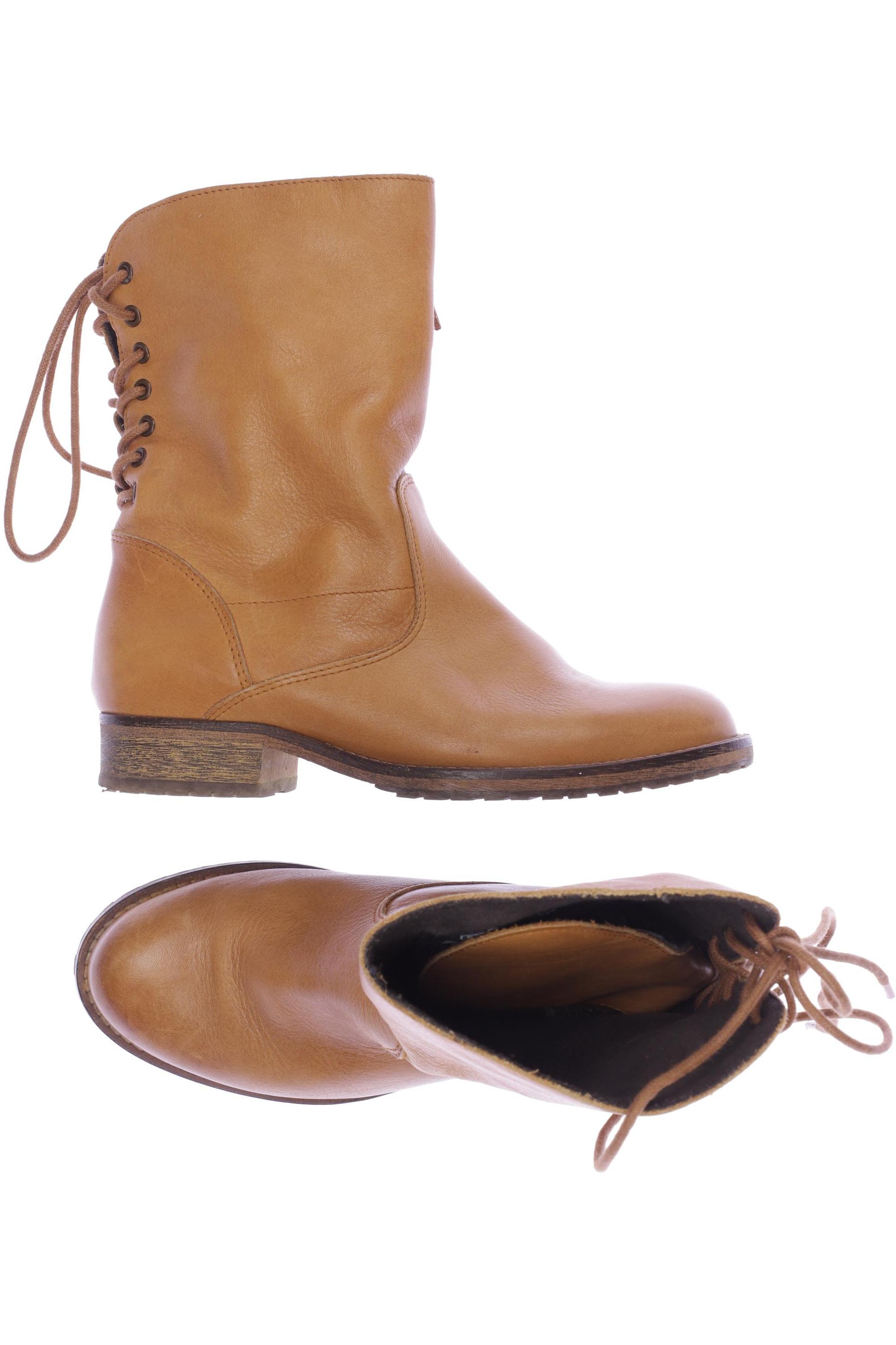 

5th Avenue Damen Stiefelette, orange, Gr. 36