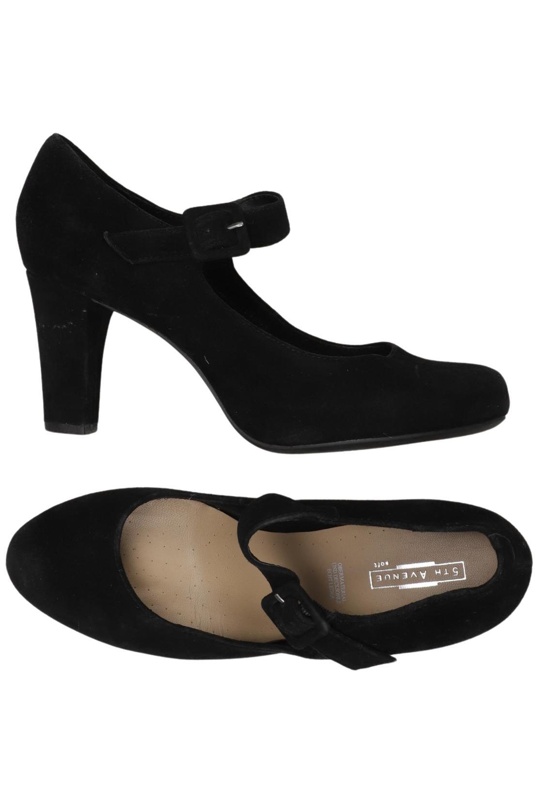

5th Avenue Damen Pumps, schwarz, Gr. 40