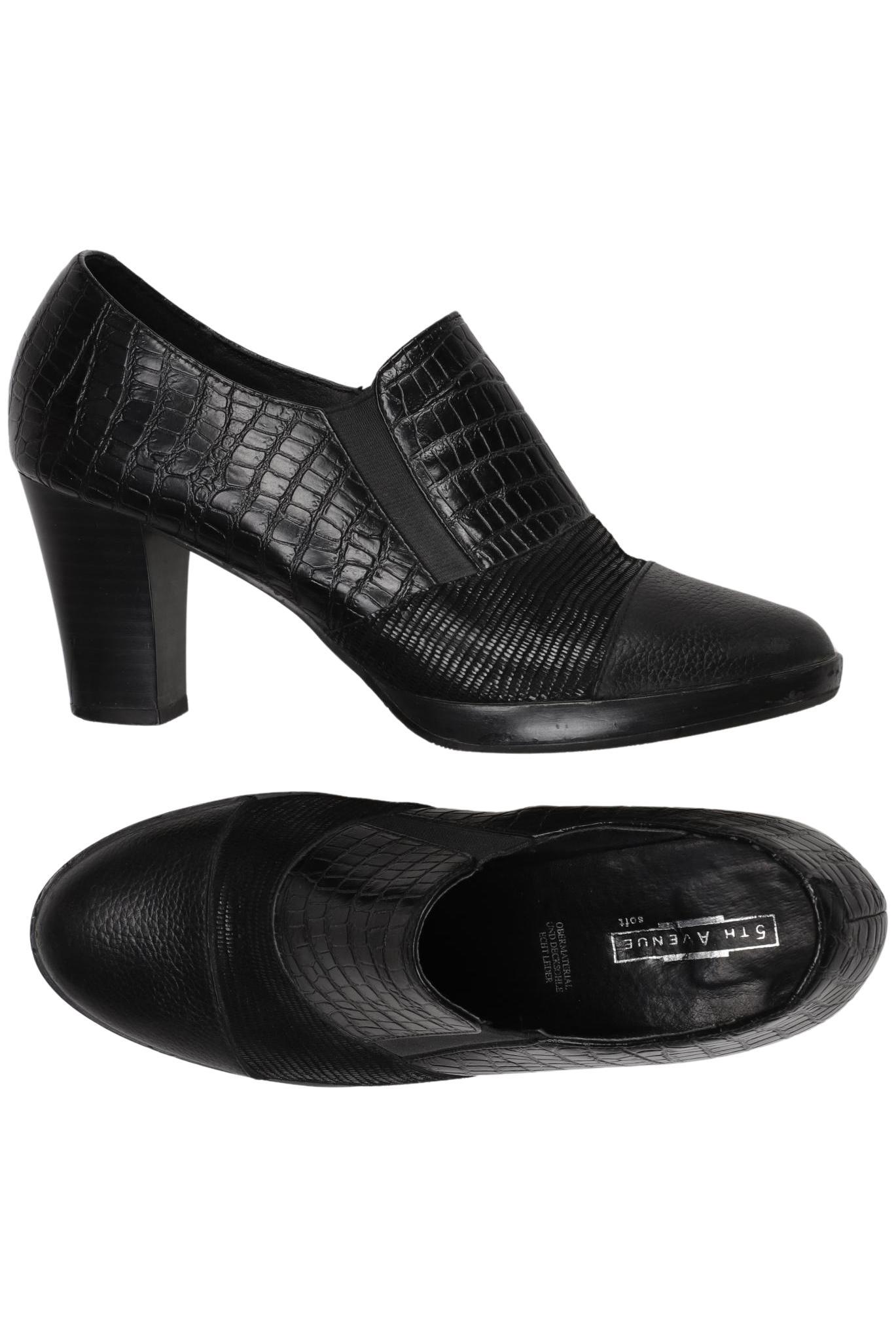 

5th Avenue Damen Halbschuh, schwarz, Gr. 36