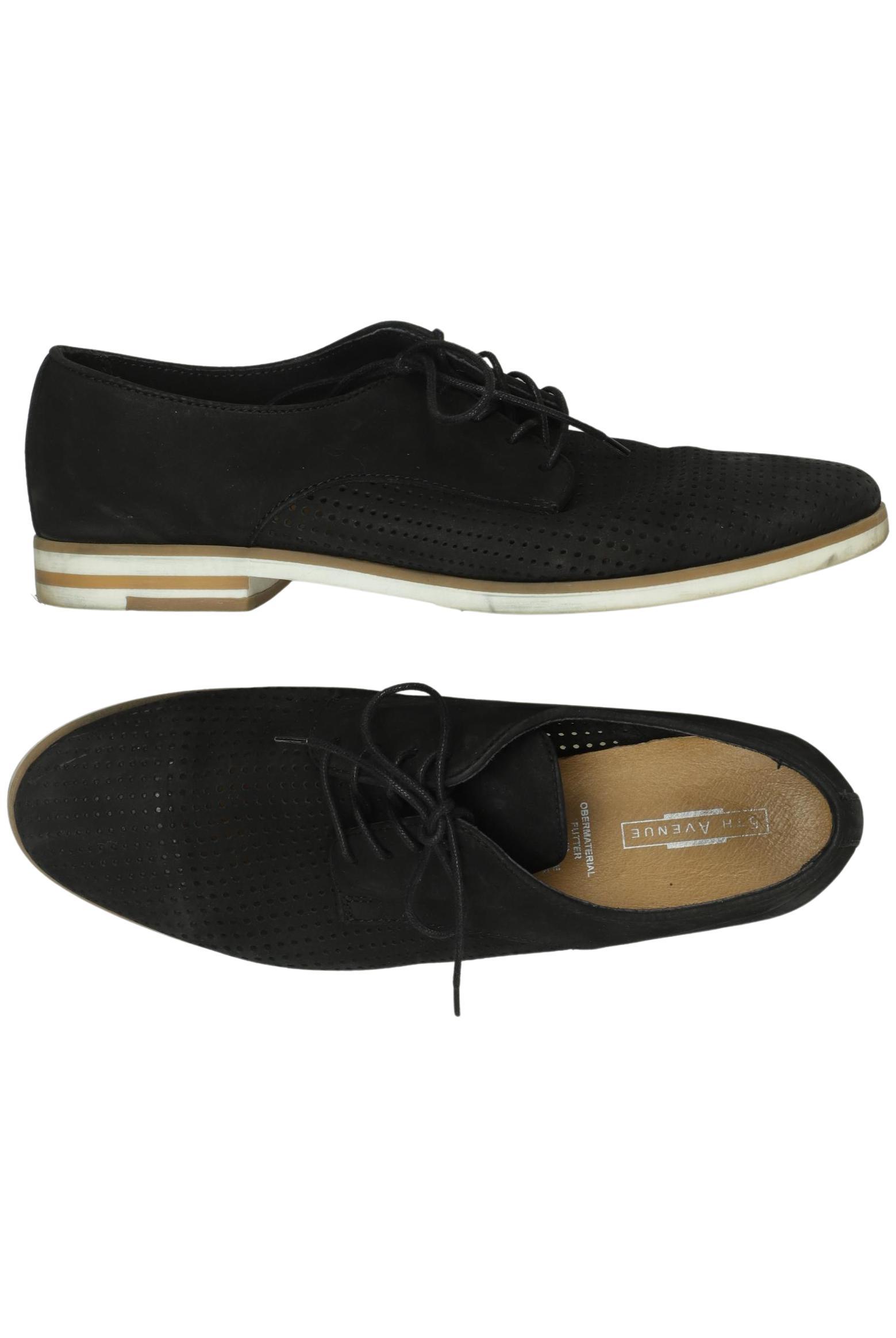 

5th Avenue Damen Halbschuh, schwarz, Gr. 38