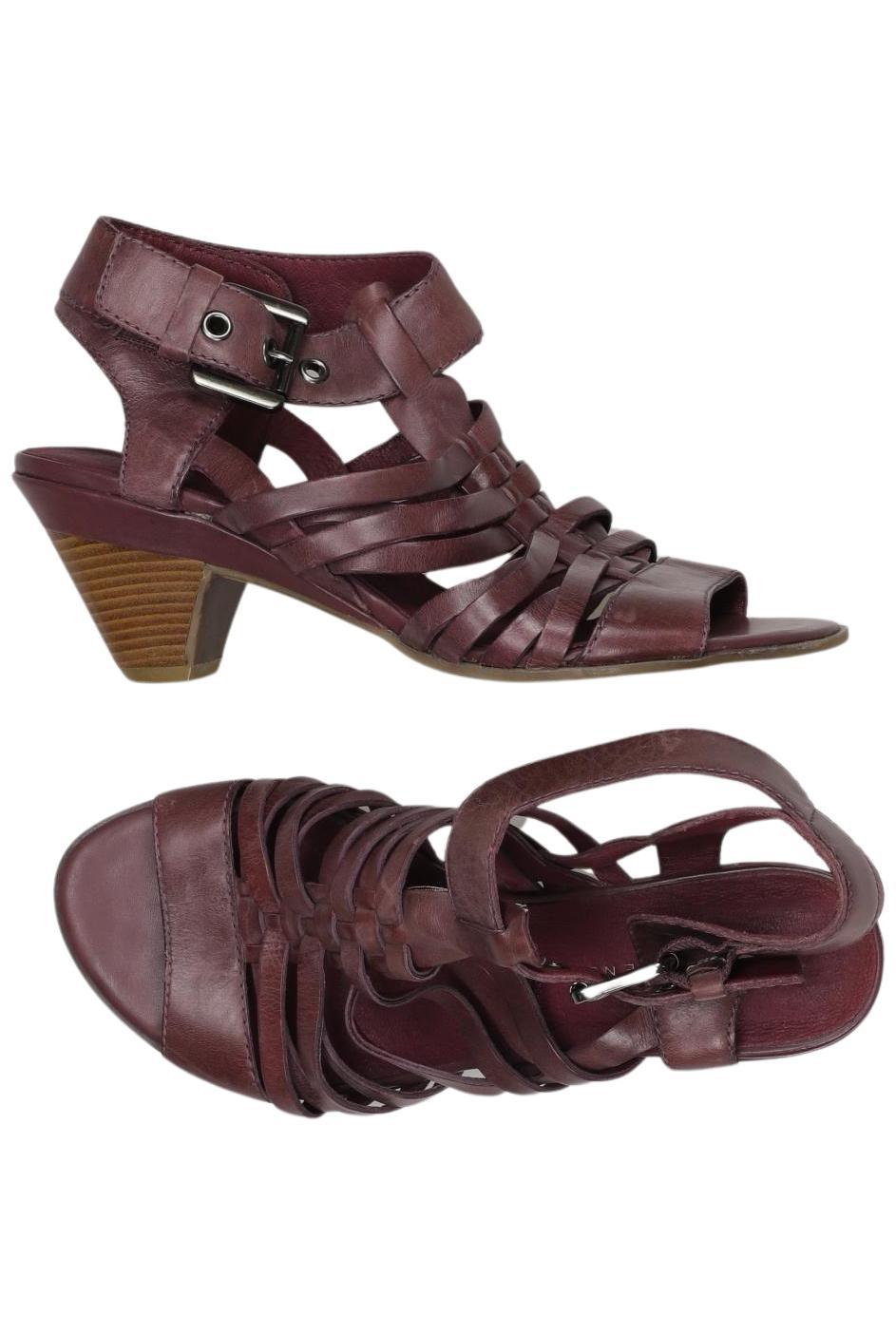 

5th Avenue Damen Sandale, bordeaux, Gr. 37