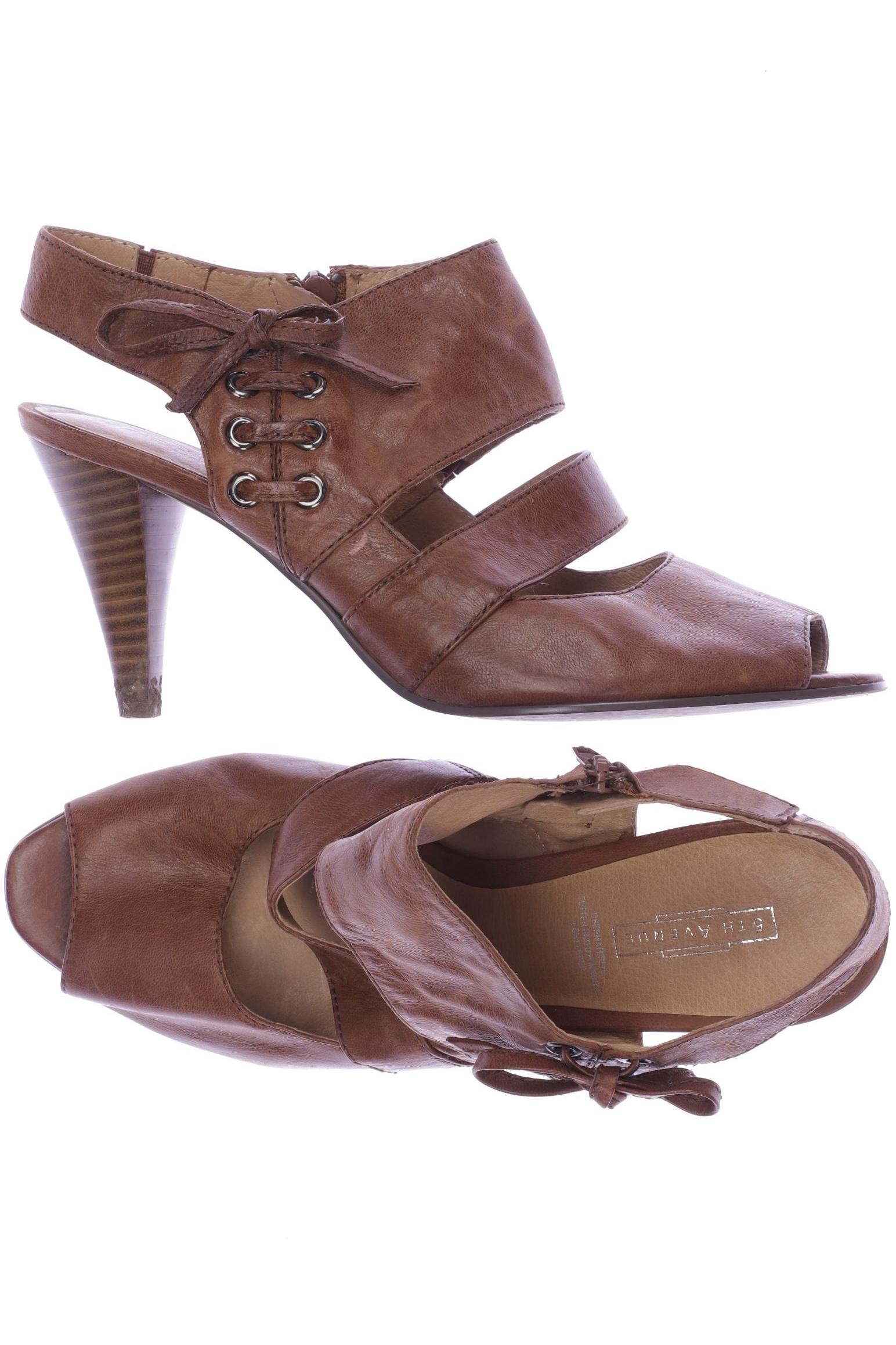 

5th Avenue Damen Pumps, braun, Gr. 41