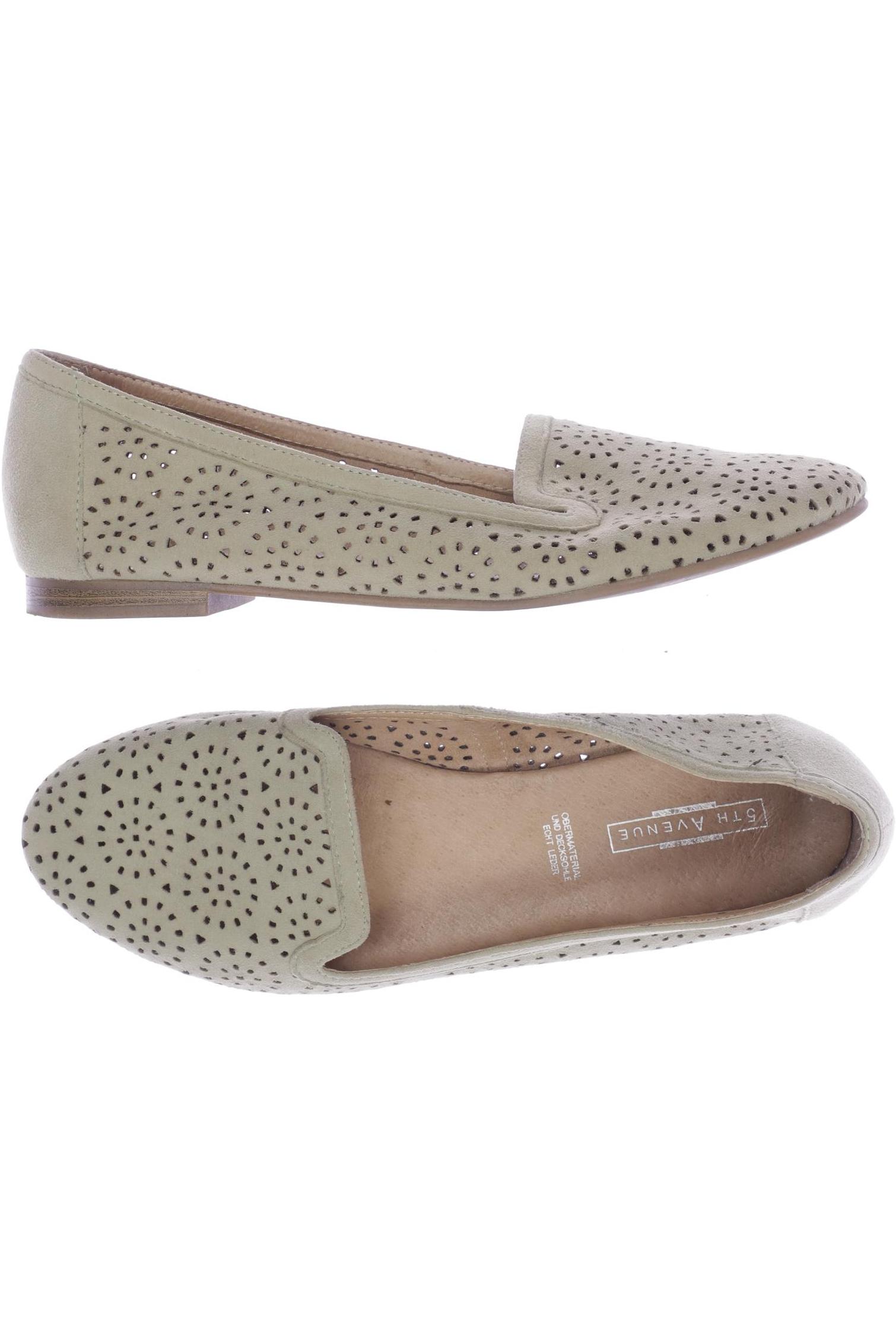 

5th Avenue Damen Halbschuh, hellgrün, Gr. 37