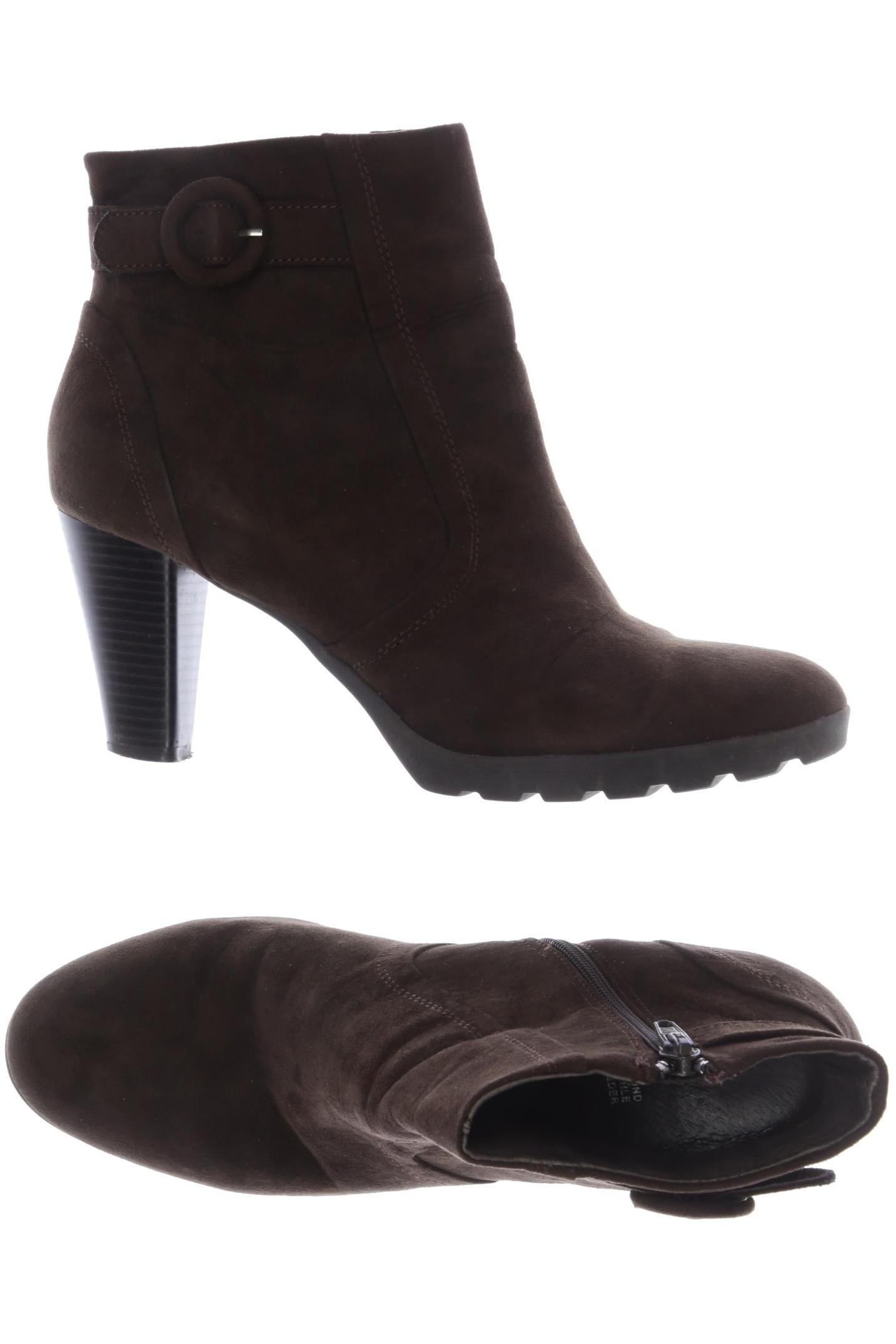 

5th Avenue Damen Stiefelette, braun, Gr. 40