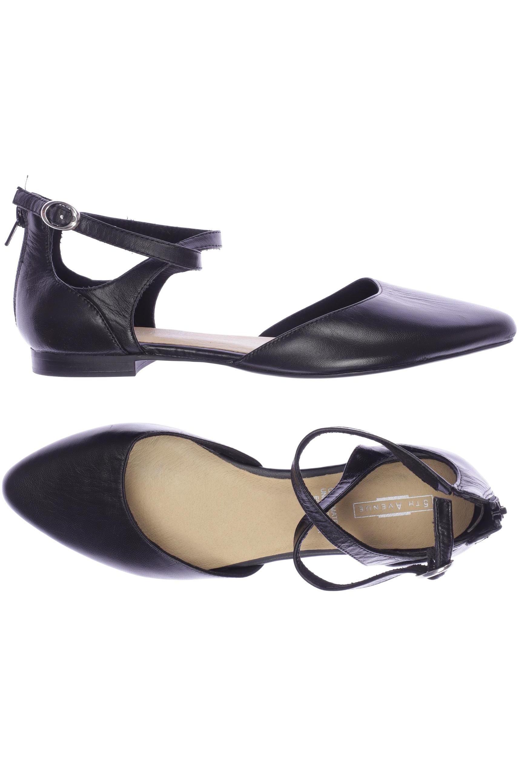 

5th Avenue Damen Ballerinas, schwarz, Gr. 41