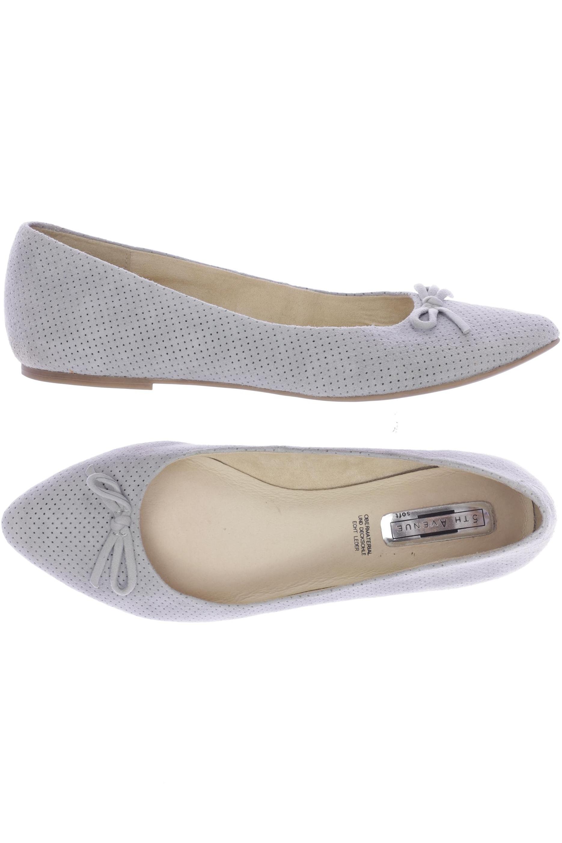 

5th Avenue Damen Ballerinas, hellblau, Gr. 38