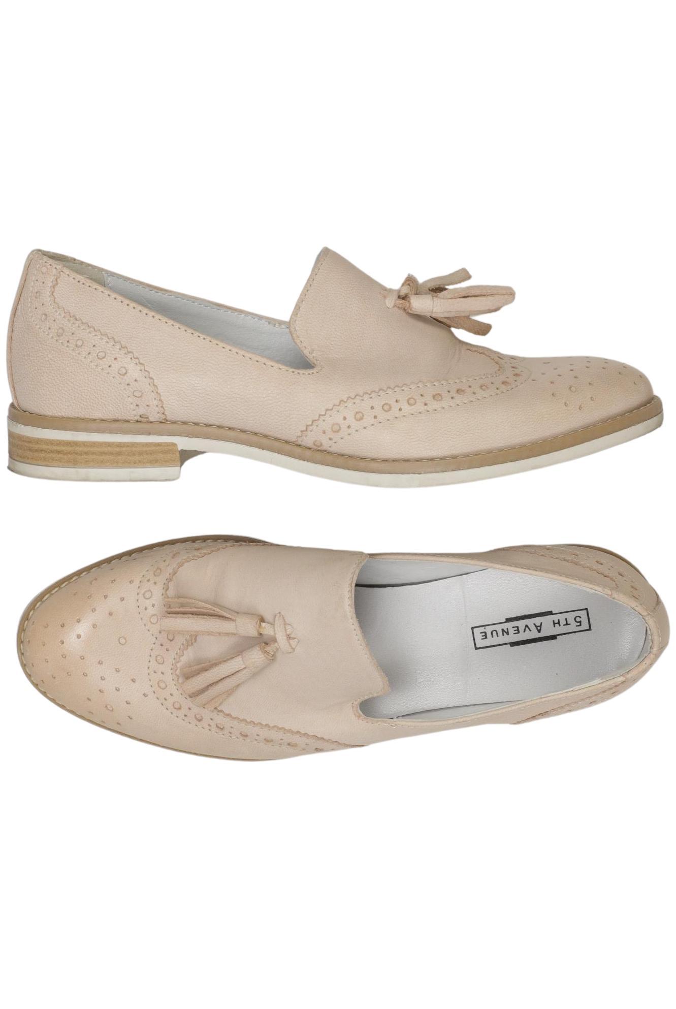 

5th Avenue Damen Halbschuh, beige, Gr. 36
