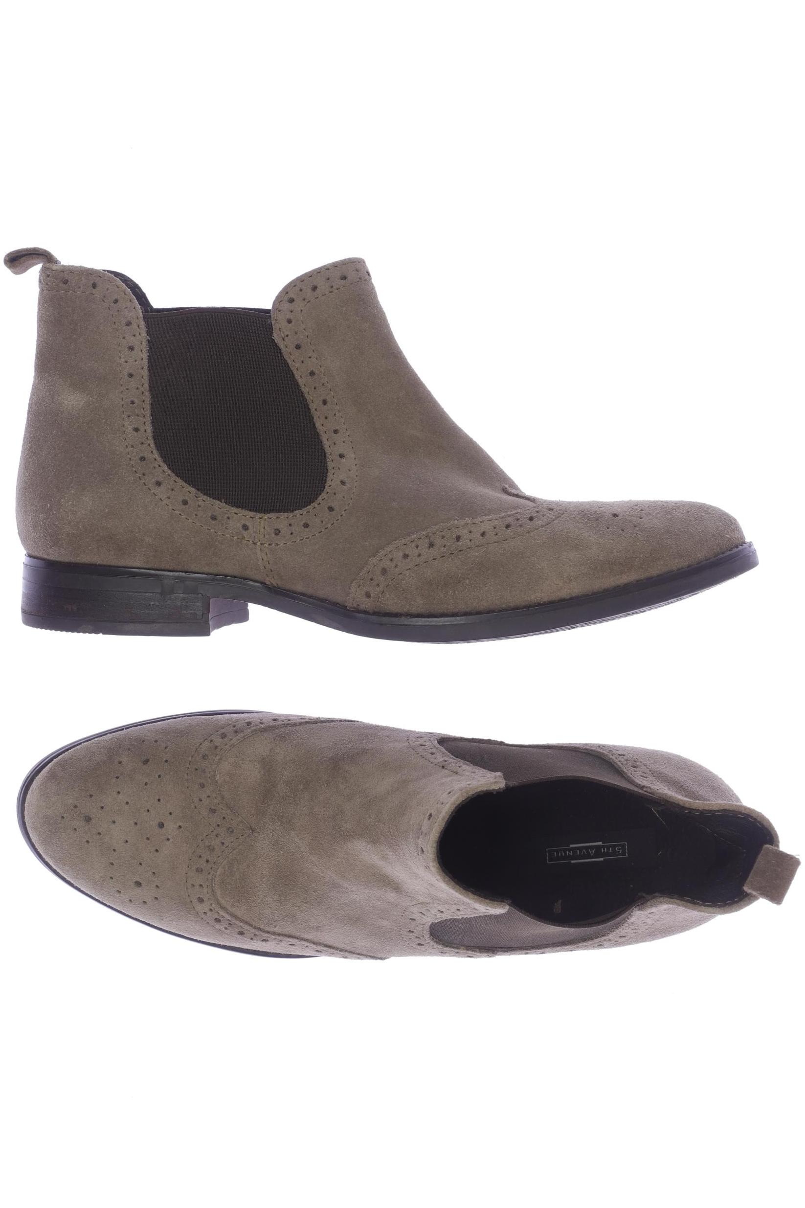 

5th Avenue Damen Stiefelette, braun, Gr. 38