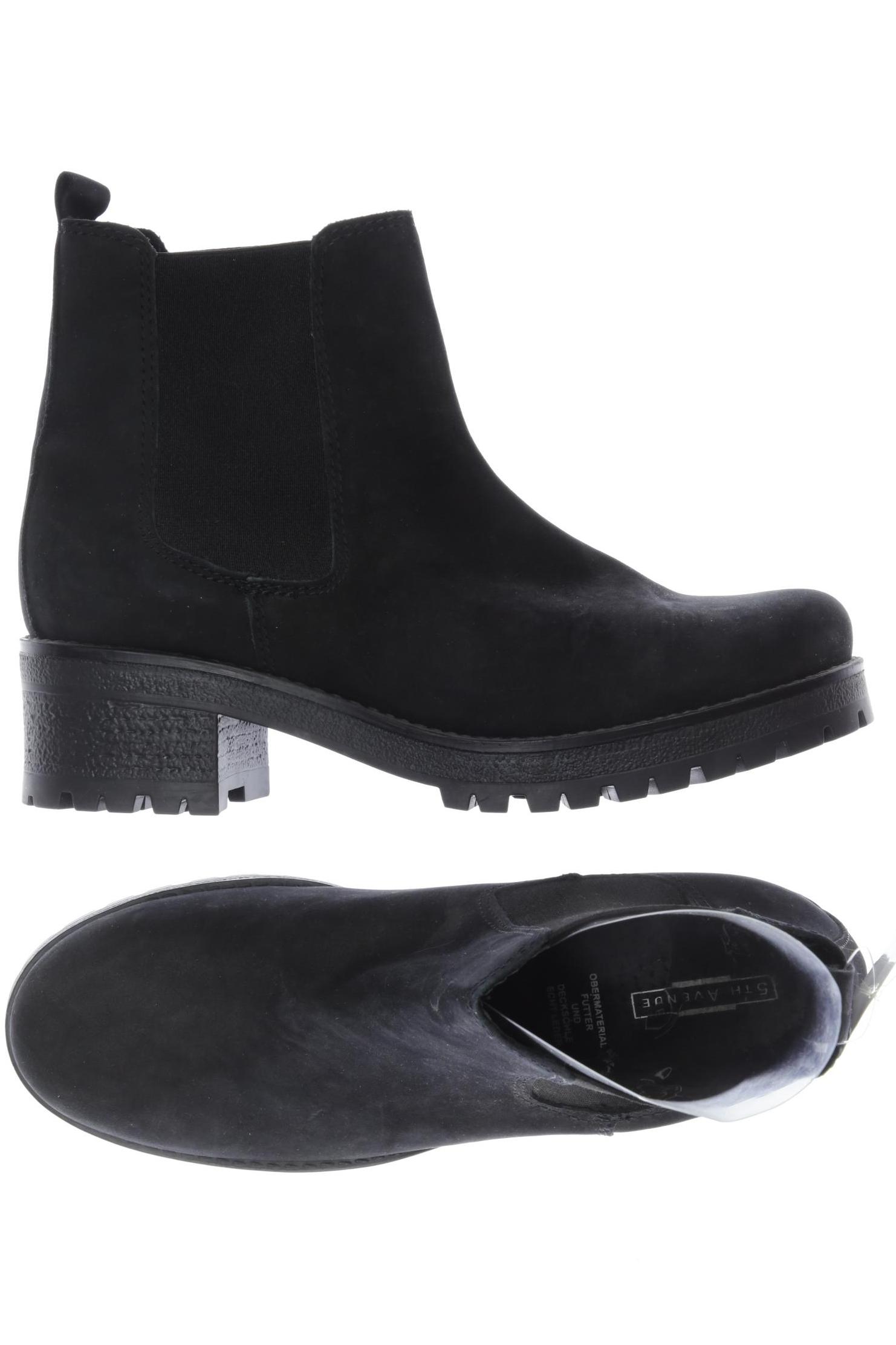 

5th Avenue Damen Stiefelette, schwarz, Gr. 40