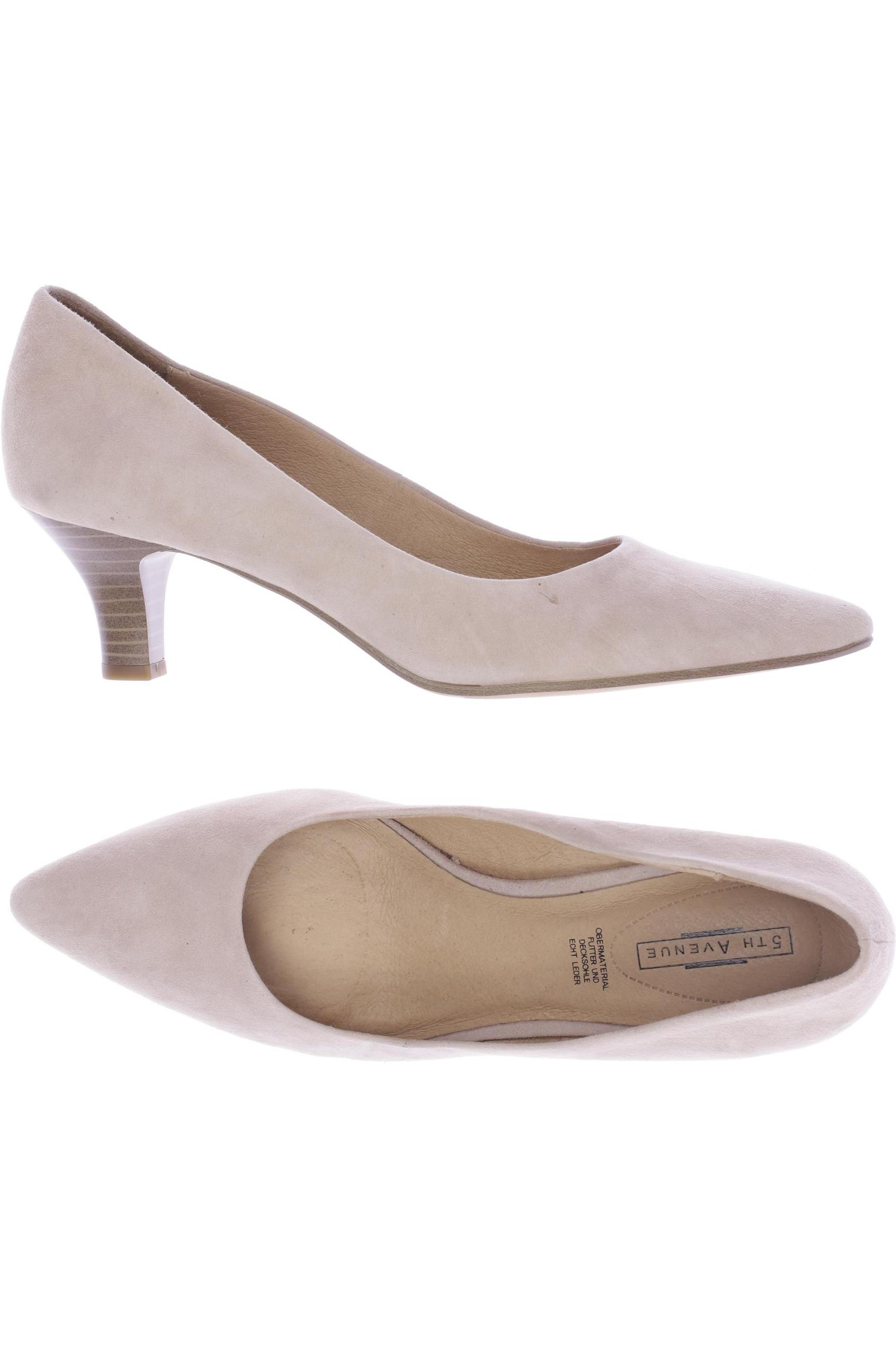 

5th Avenue Damen Pumps, beige