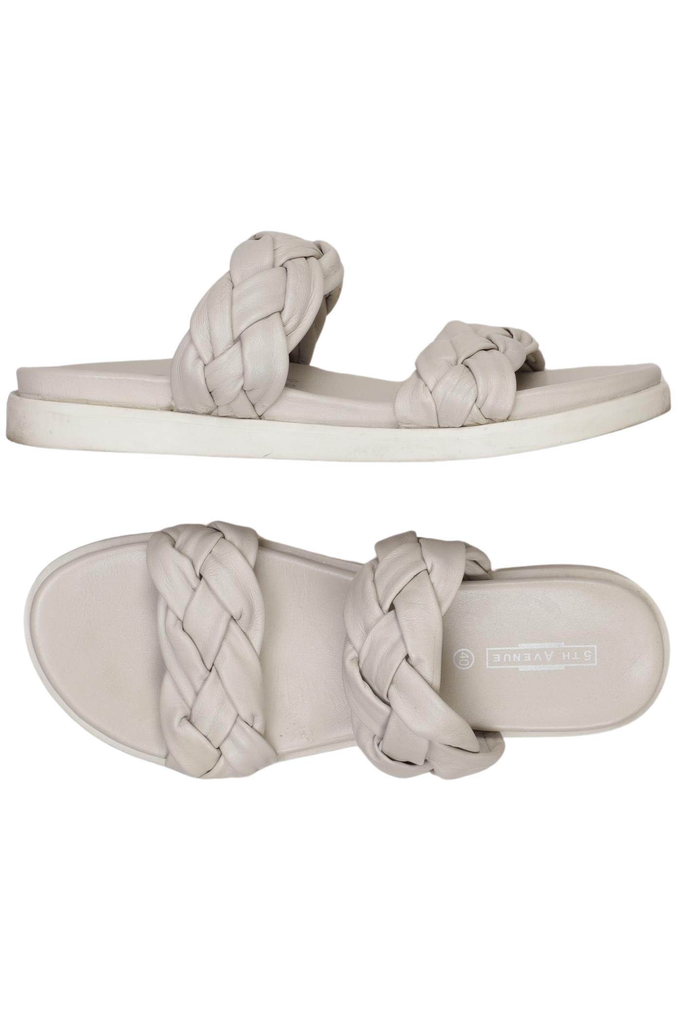 

5th Avenue Damen Sandale, beige, Gr. 40