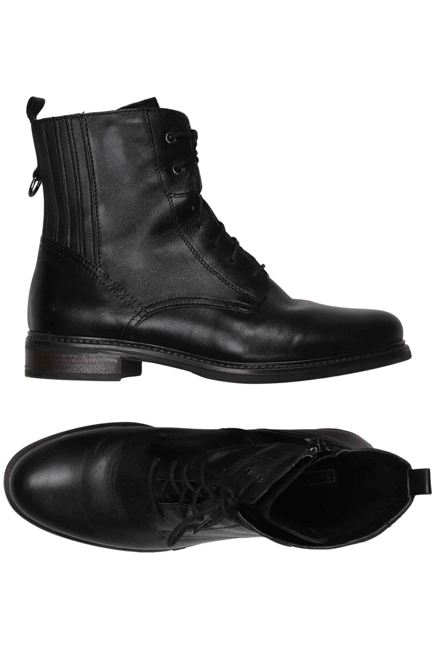 

5th Avenue Damen Stiefelette, schwarz, Gr. 40