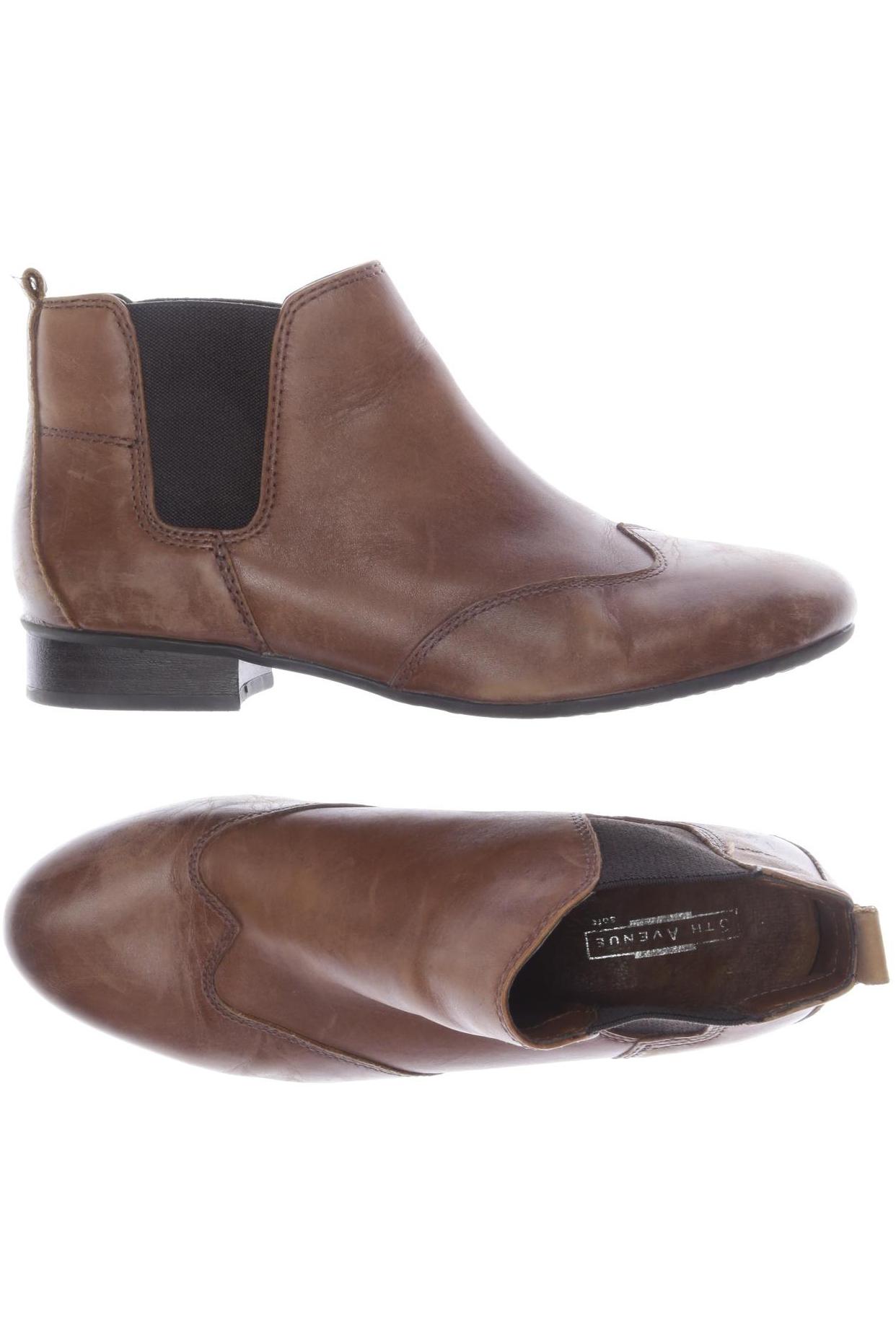 

5th Avenue Damen Stiefelette, braun, Gr. 37