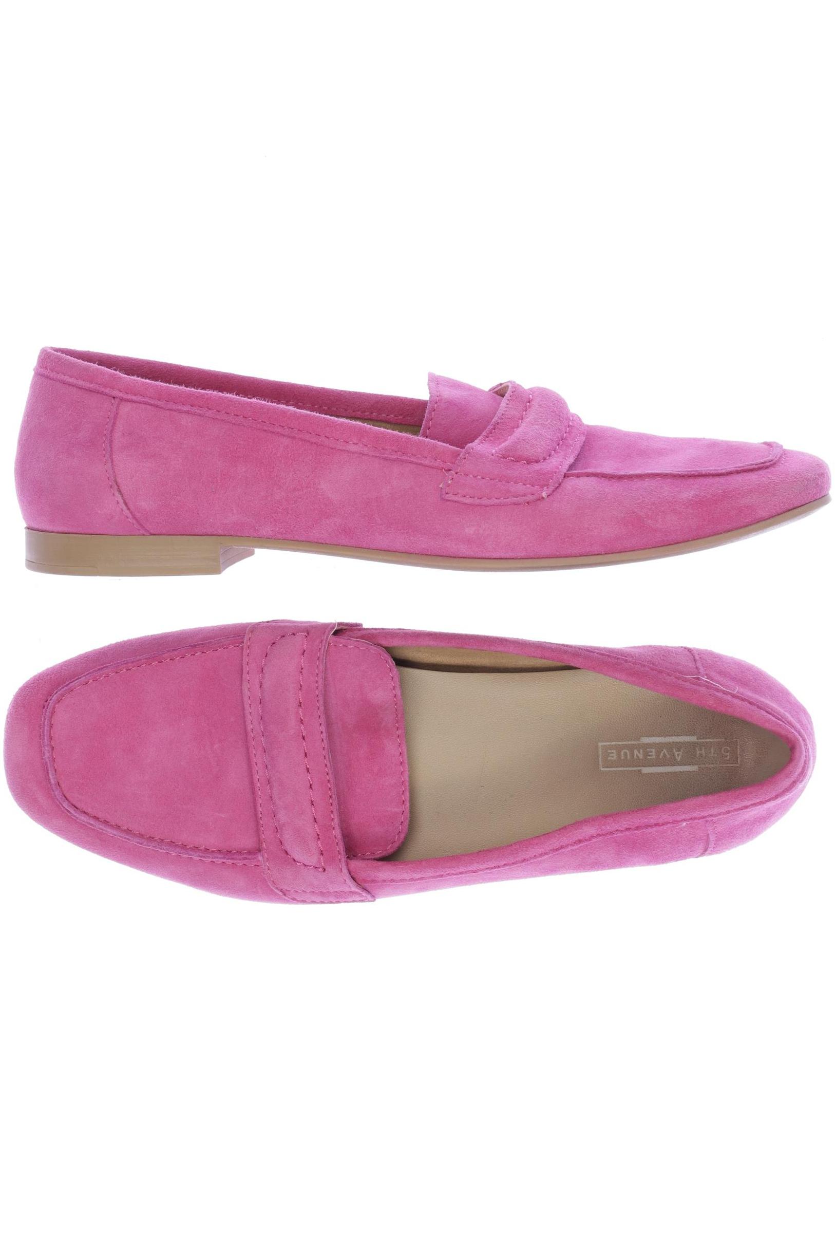 

5th Avenue Damen Halbschuh, pink, Gr. 38