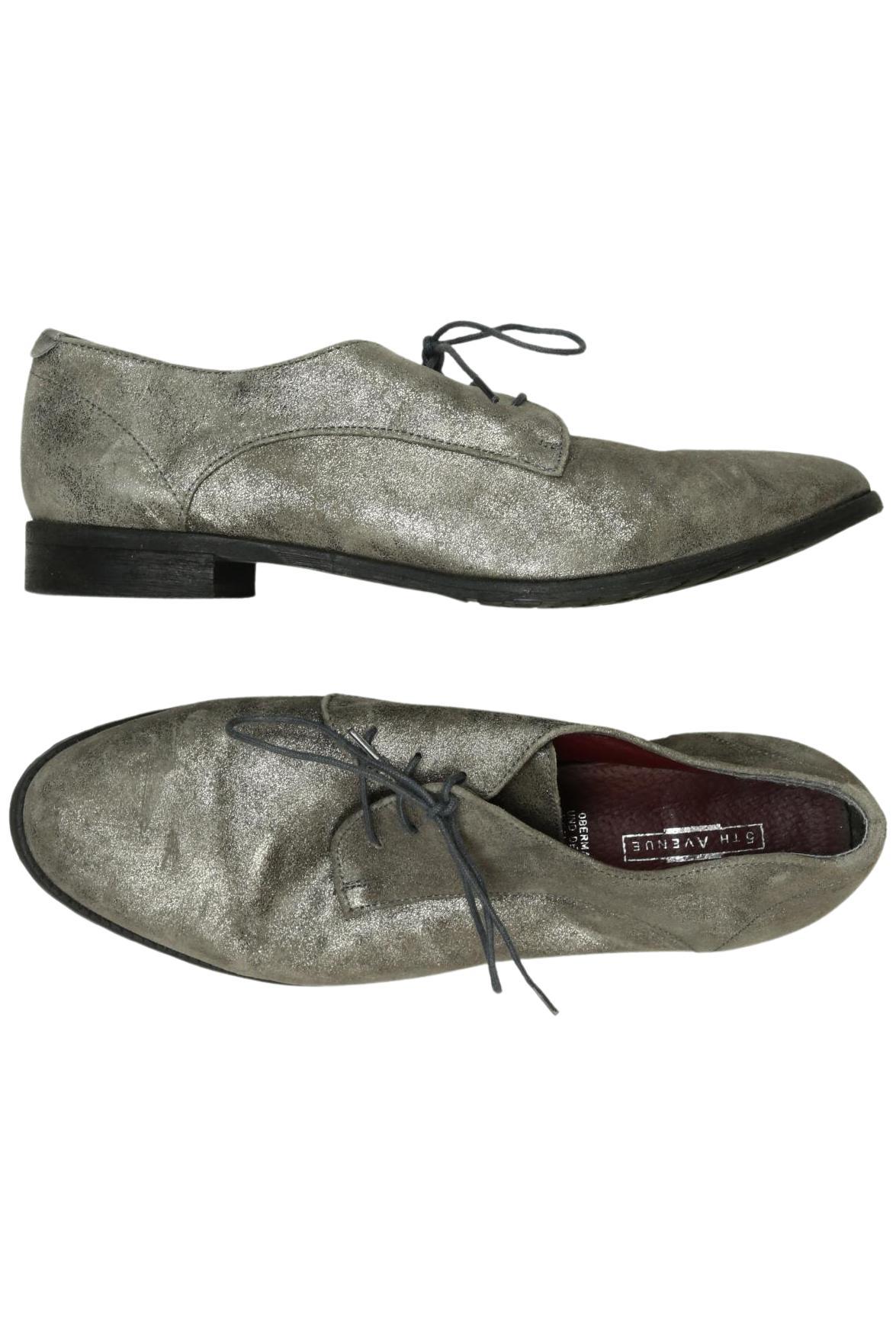 

5th Avenue Damen Halbschuh, grau, Gr. 39