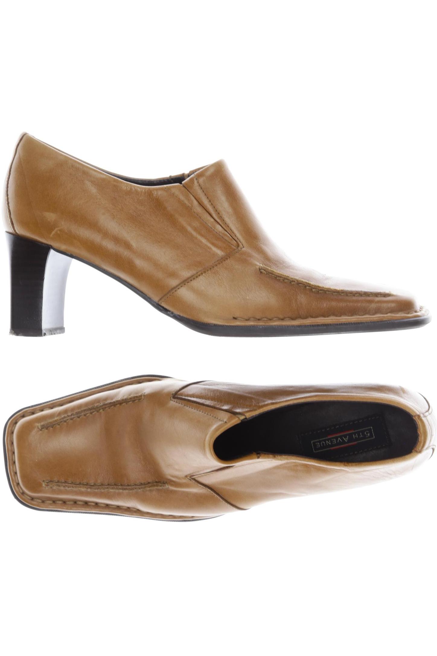 

5th Avenue Damen Halbschuh, braun, Gr. 39