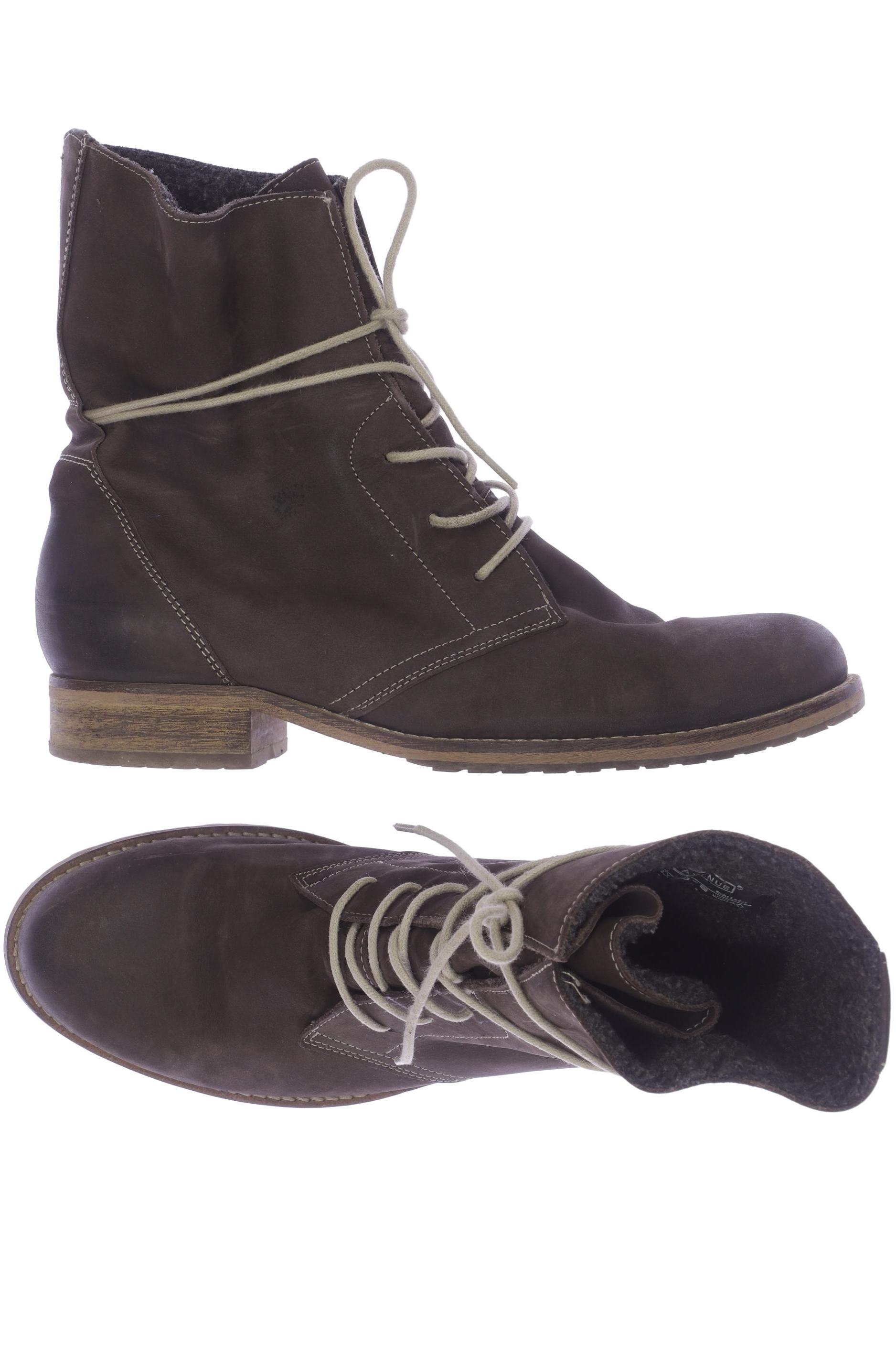 

5th Avenue Damen Stiefelette, braun, Gr. 44