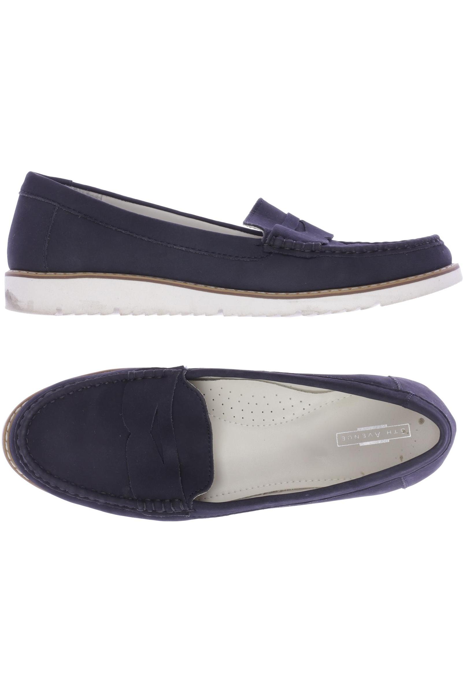 

5th Avenue Damen Halbschuh, marineblau, Gr. 42