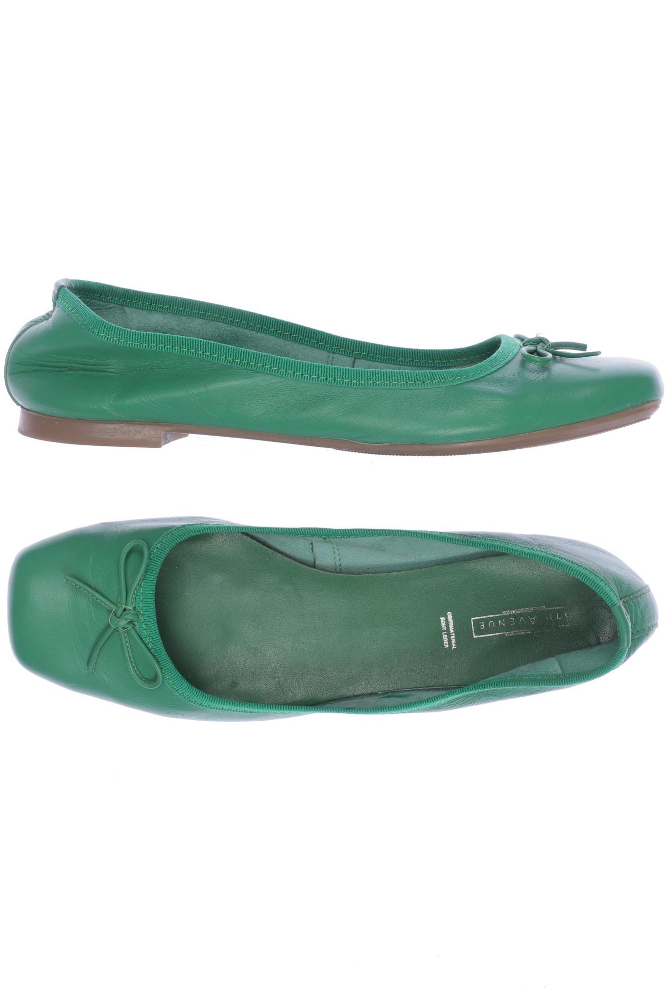 

5th Avenue Damen Ballerinas, grün, Gr. 39