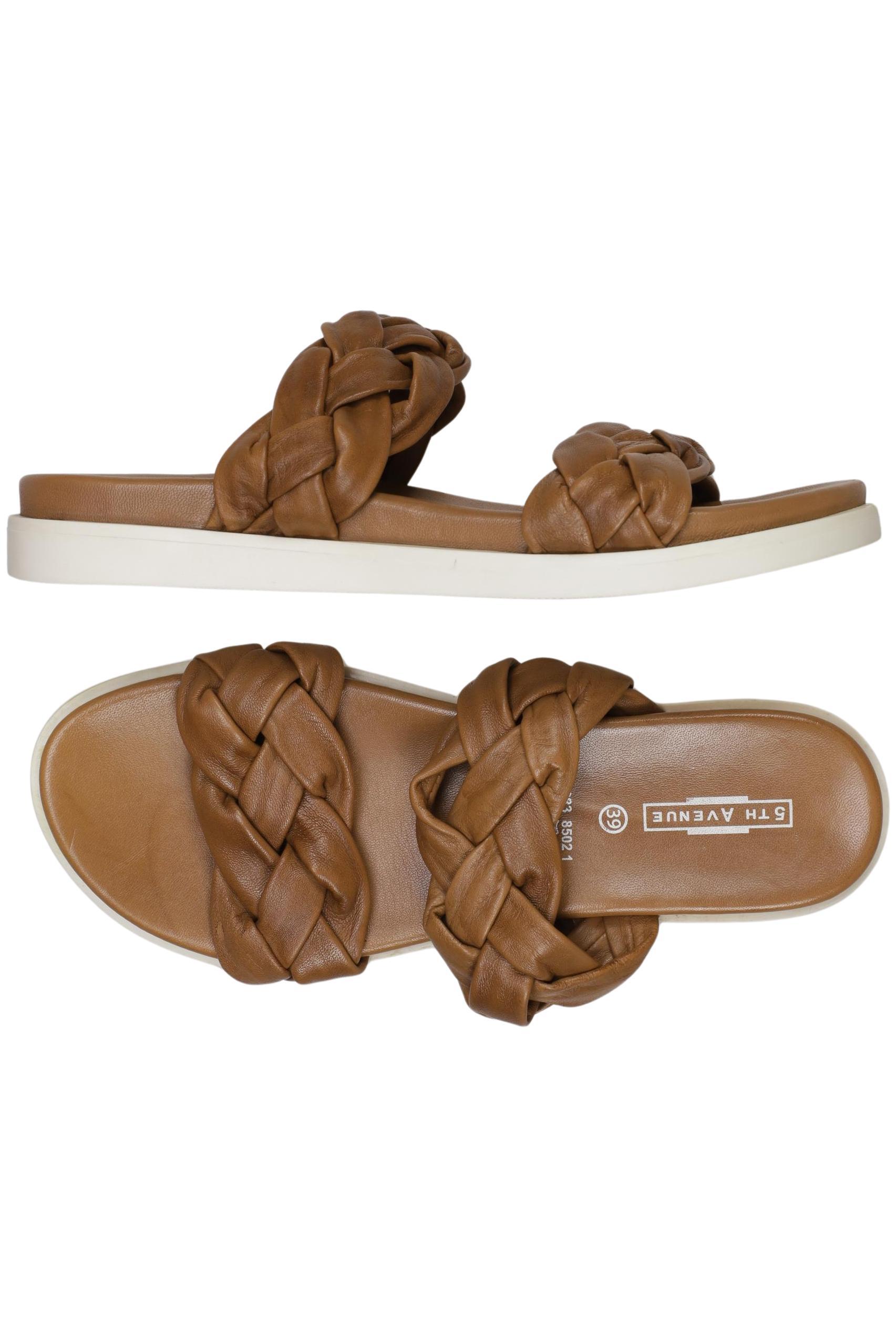 

5th Avenue Damen Sandale, braun, Gr. 39