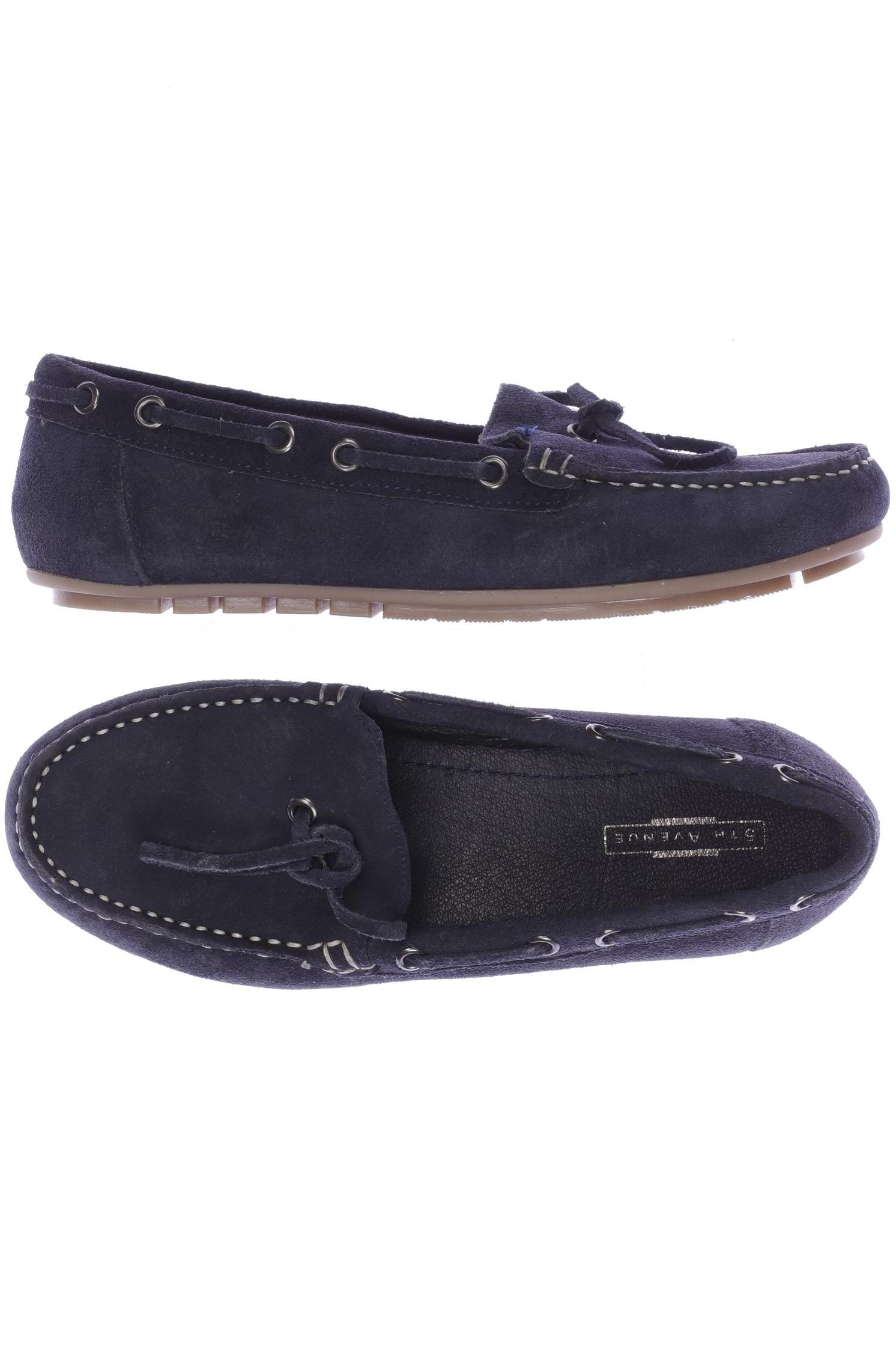 

5th Avenue Damen Halbschuh, marineblau, Gr. 36