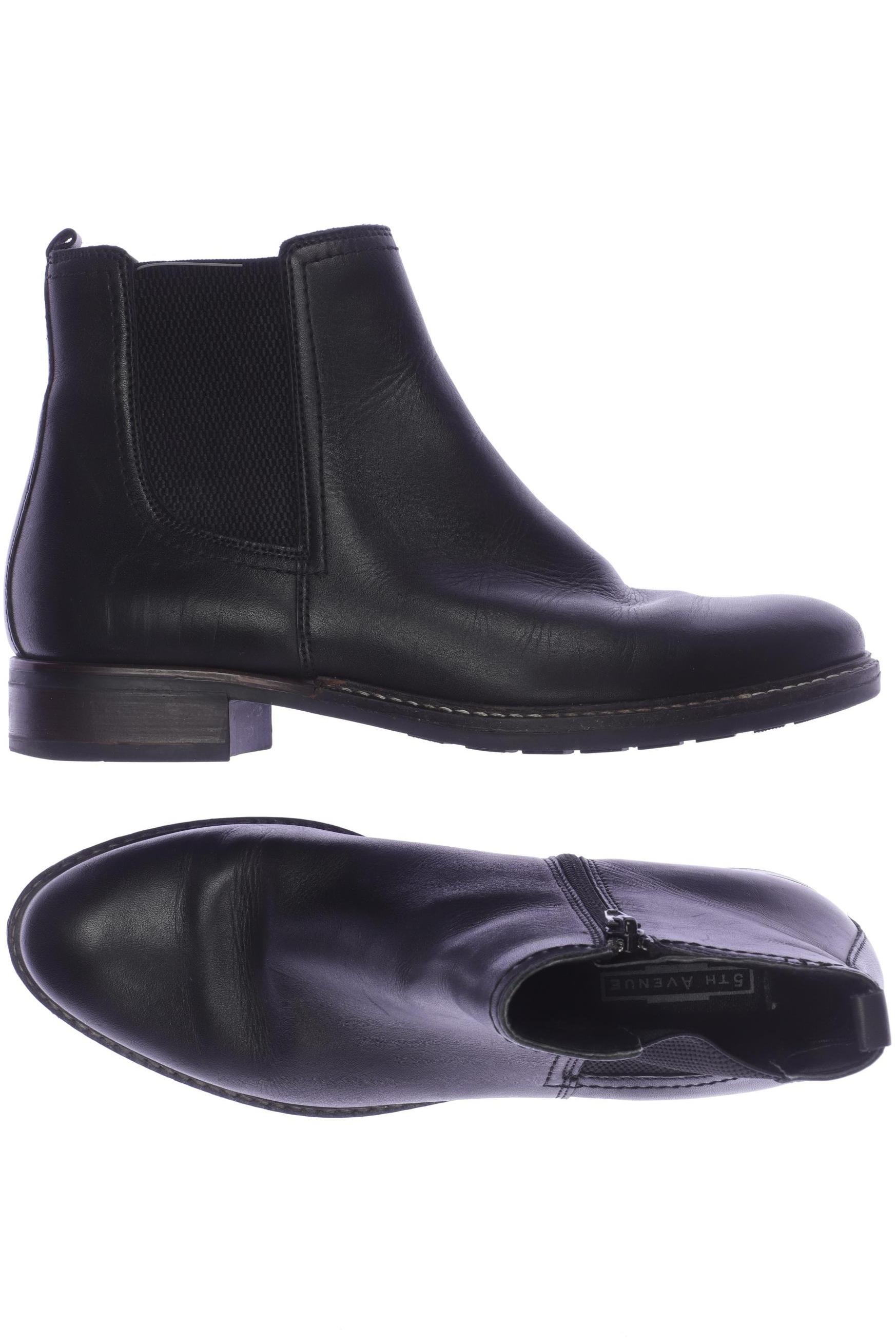 

5th Avenue Damen Stiefelette, schwarz, Gr. 37