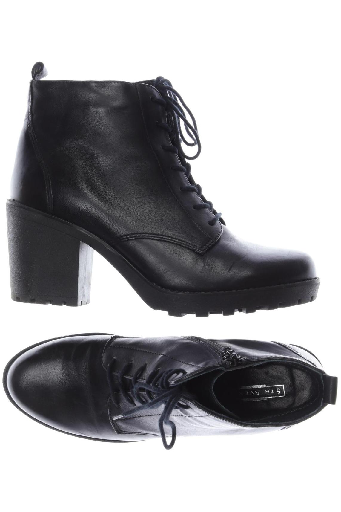 

5th Avenue Damen Stiefelette, schwarz, Gr. 39