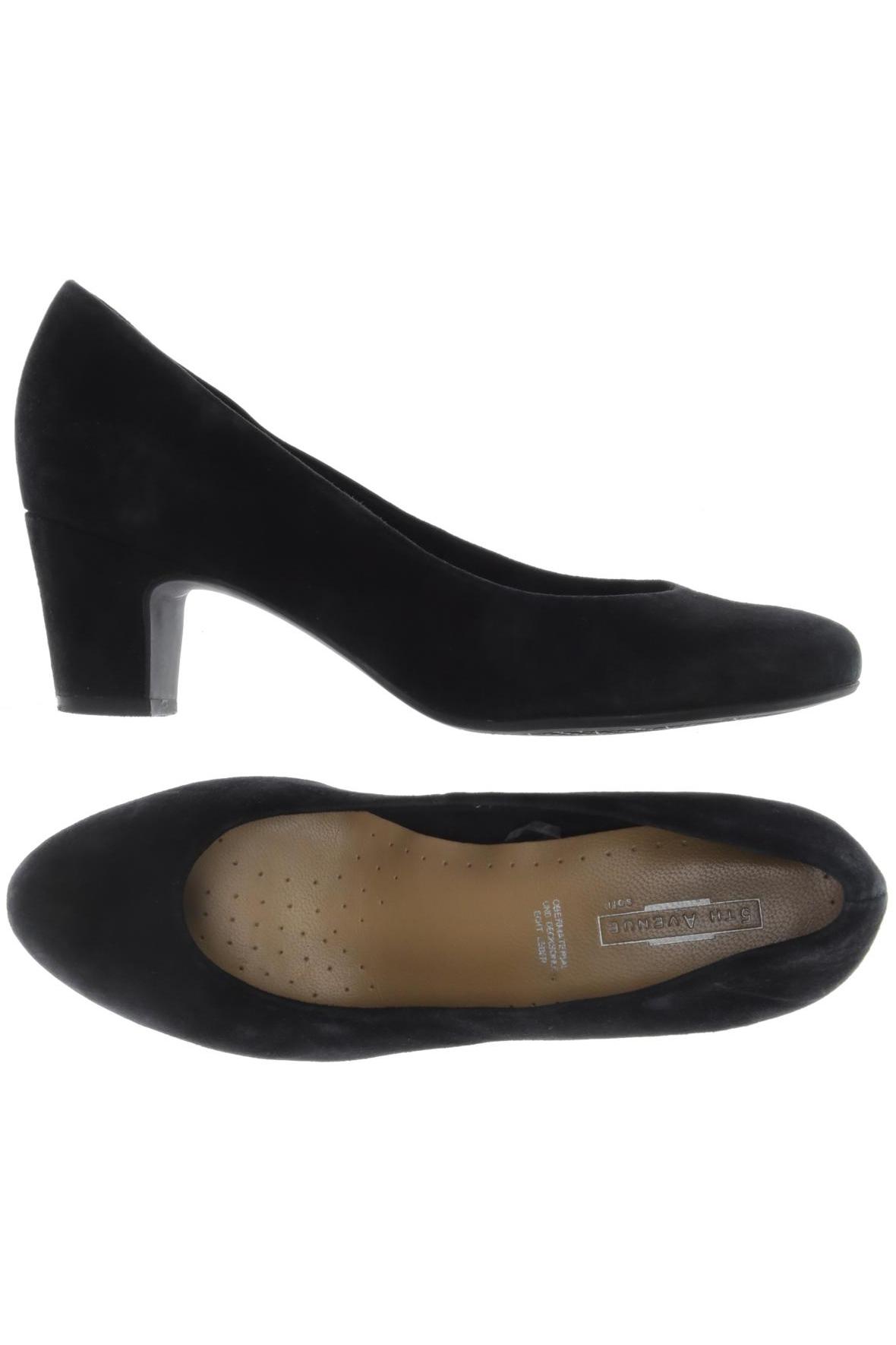 

5th Avenue Damen Pumps, schwarz, Gr. 37