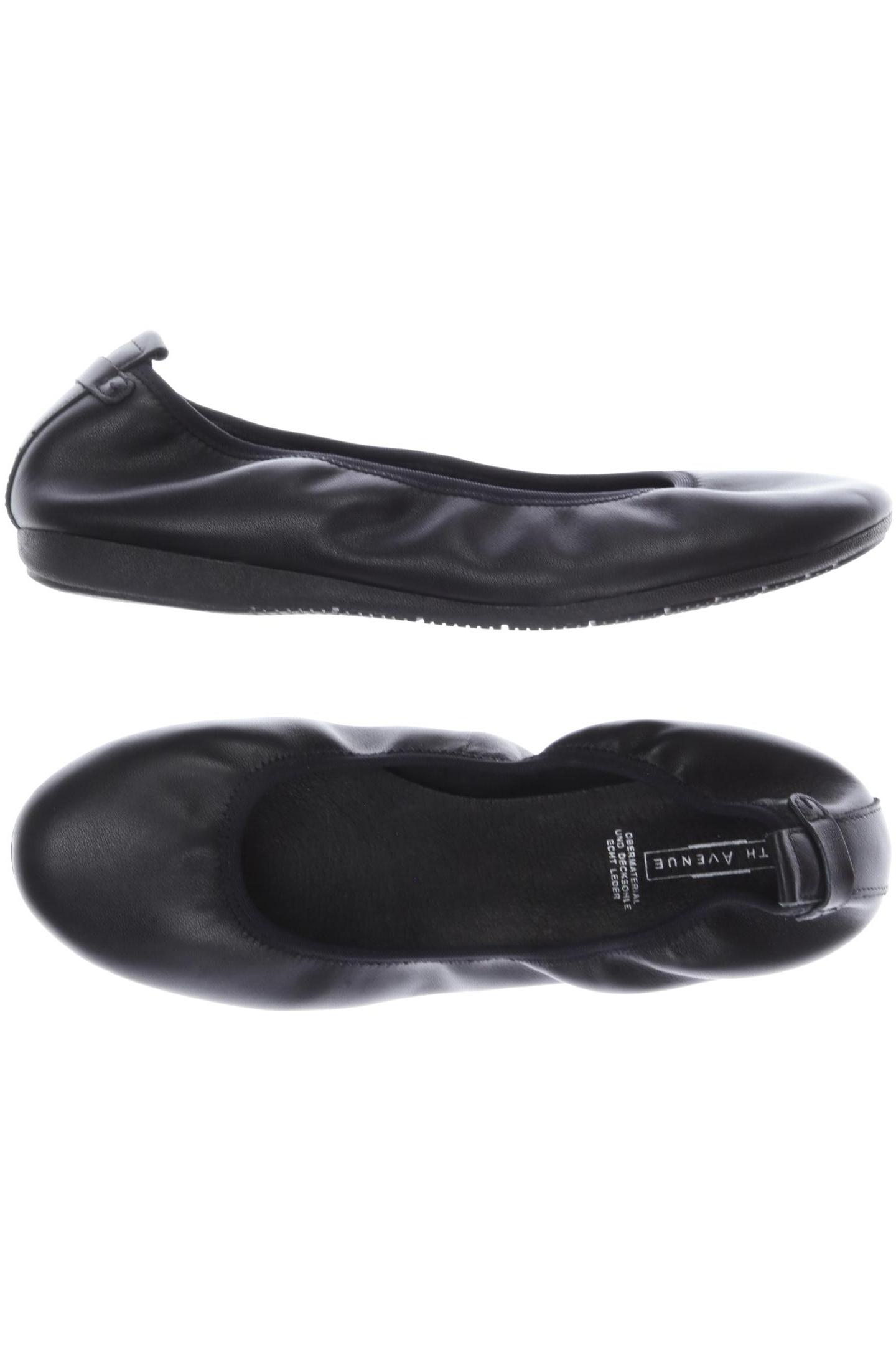 

5th Avenue Damen Ballerinas, schwarz, Gr. 41