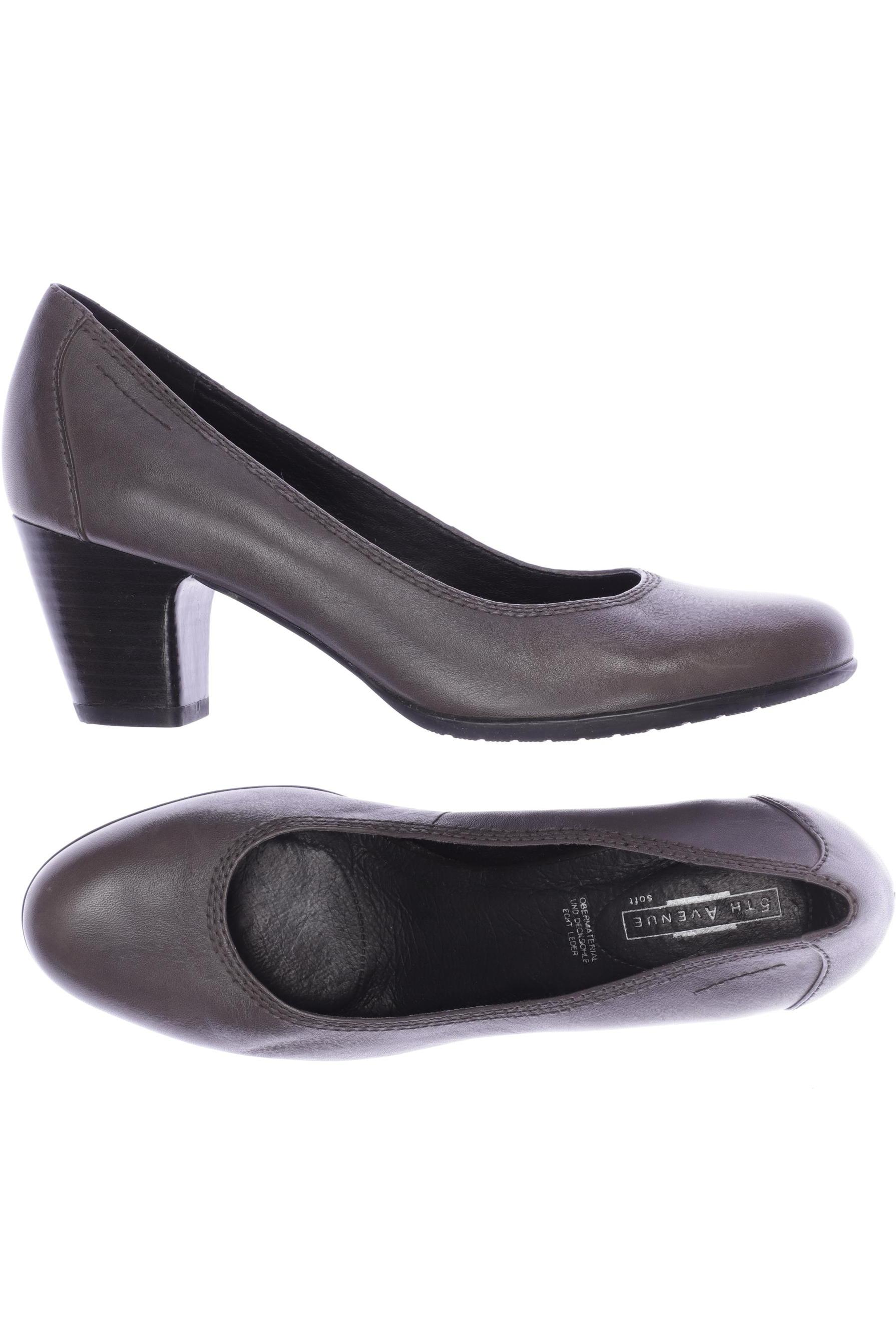 

5th Avenue Damen Pumps, grau, Gr. 40