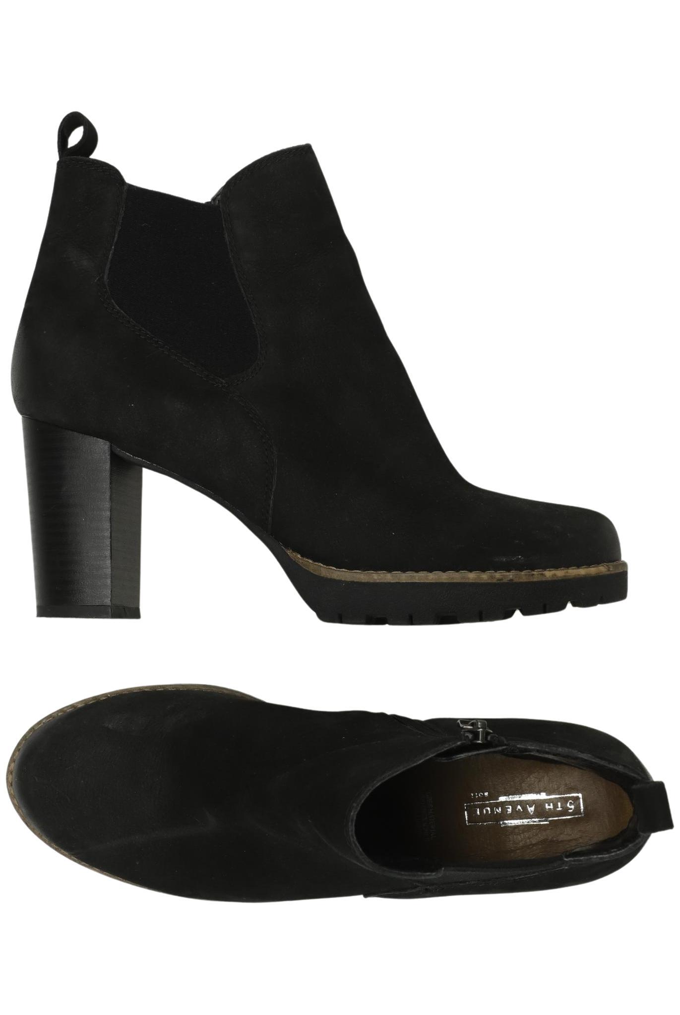 

5th Avenue Damen Stiefelette, schwarz, Gr. 40