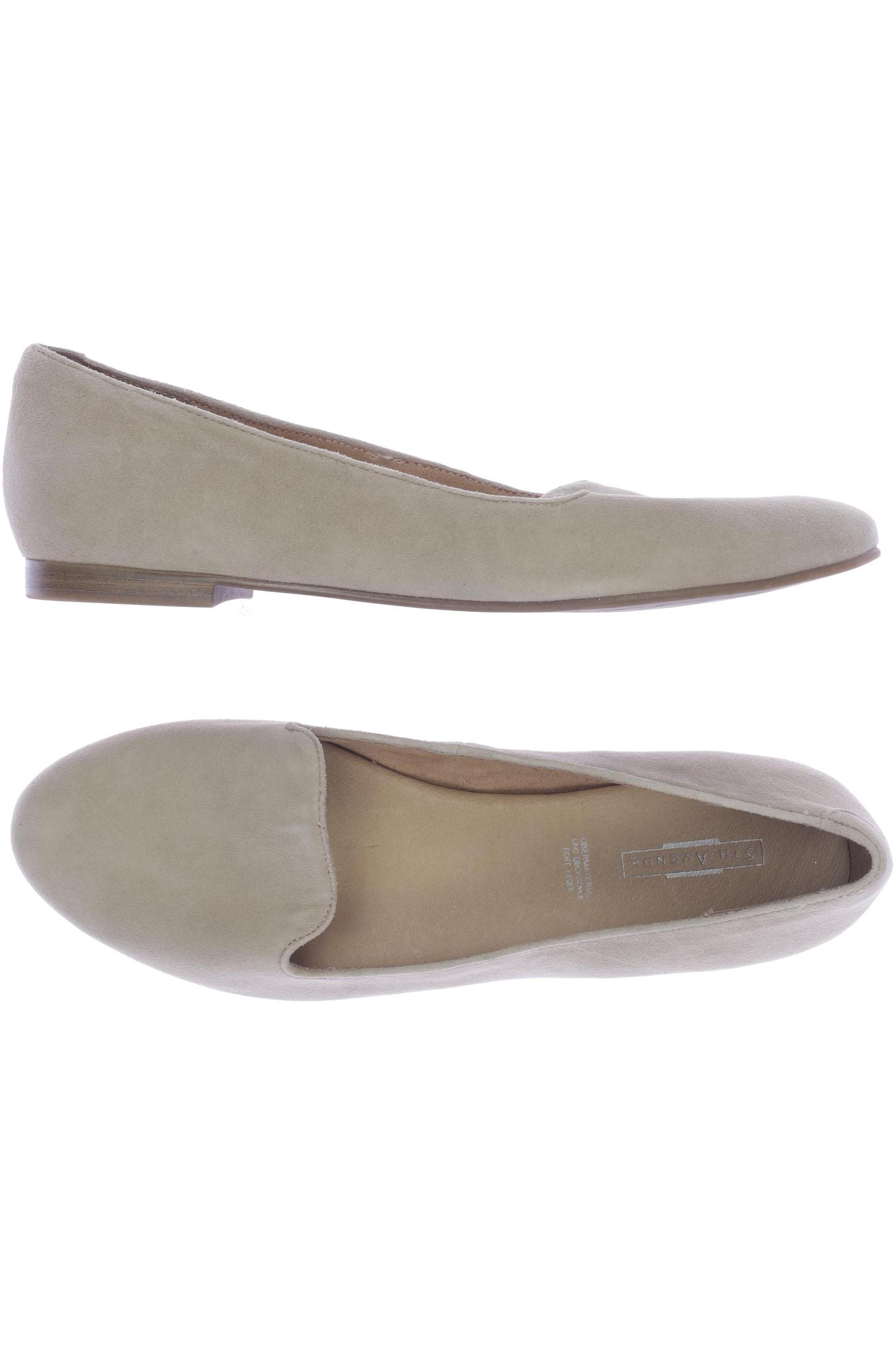 

5th Avenue Damen Ballerinas, beige, Gr. 41