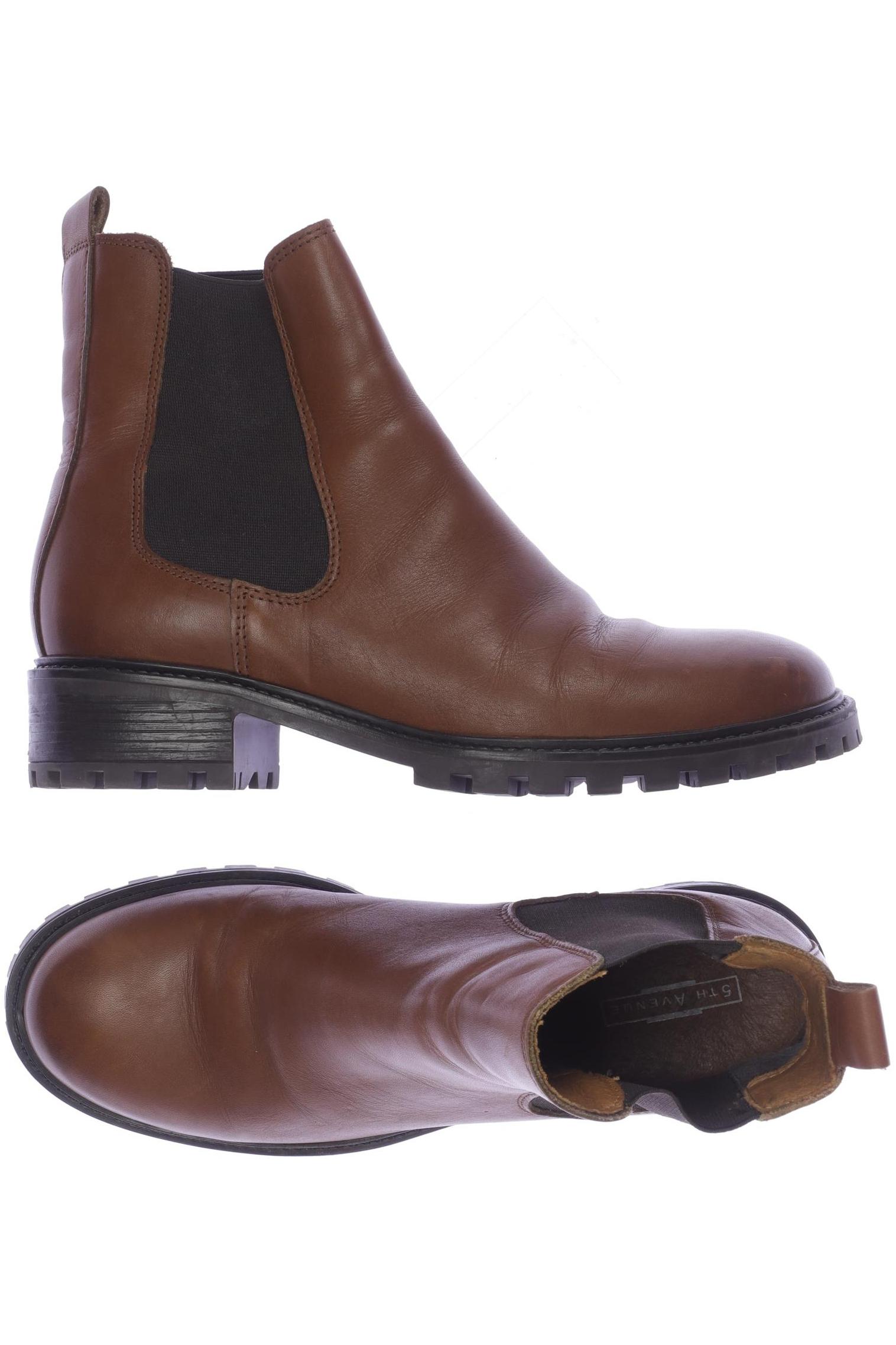 

5th Avenue Damen Stiefelette, braun, Gr. 40