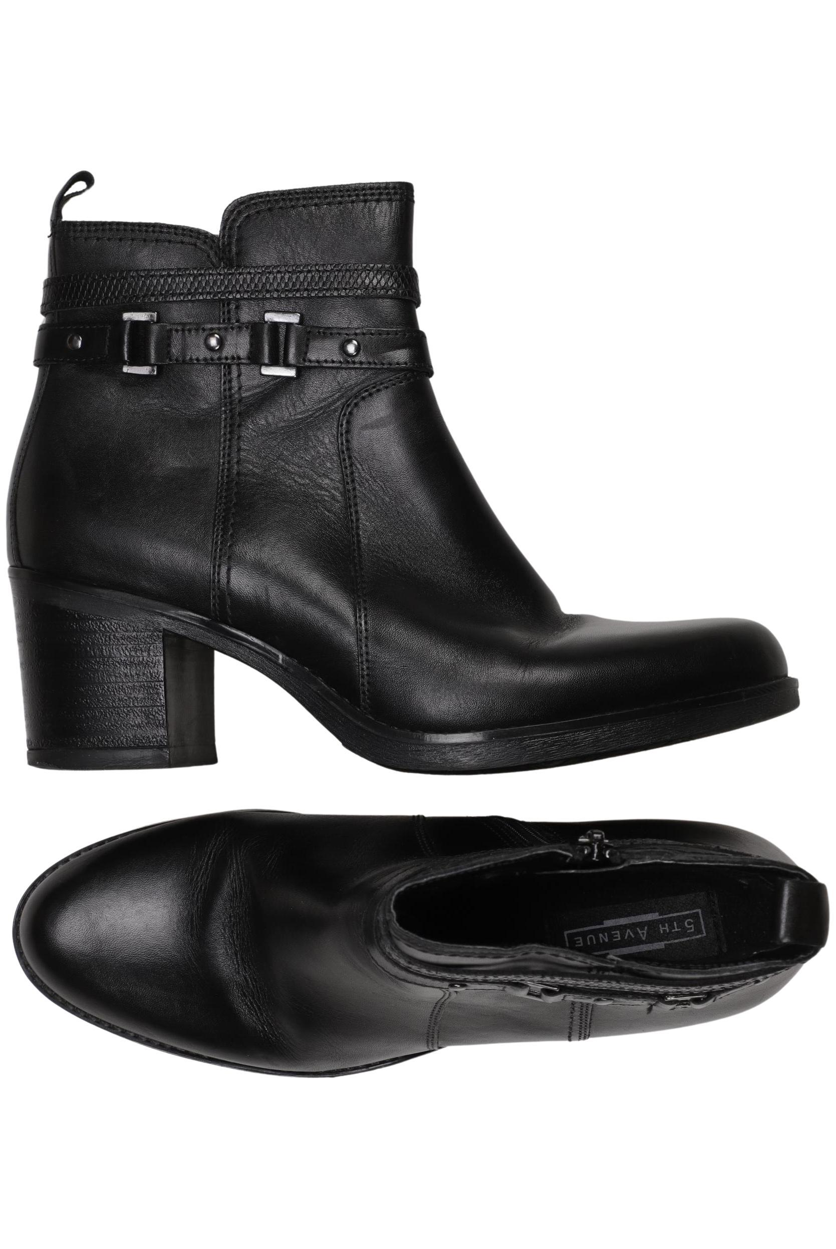 

5th Avenue Damen Stiefelette, schwarz, Gr. 40