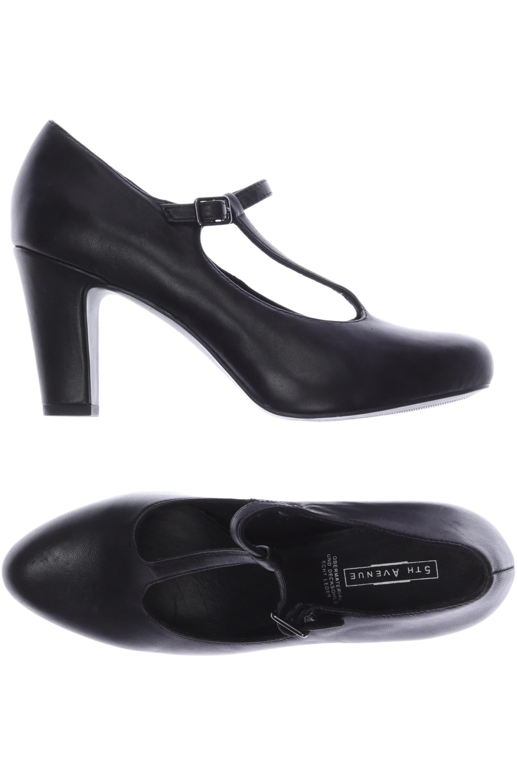 

5th Avenue Damen Pumps, schwarz, Gr. 39