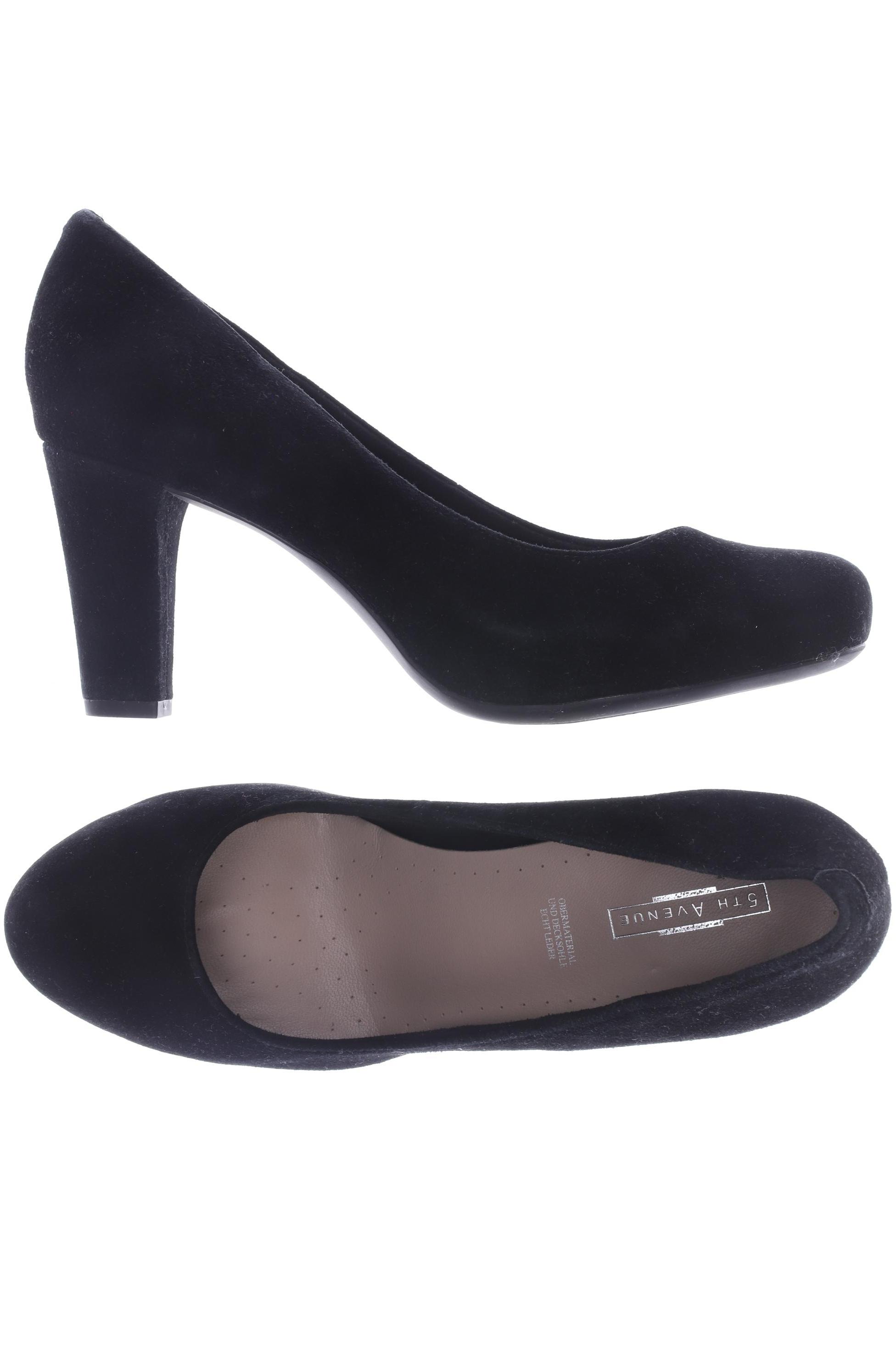 

5th Avenue Damen Pumps, schwarz, Gr. 39