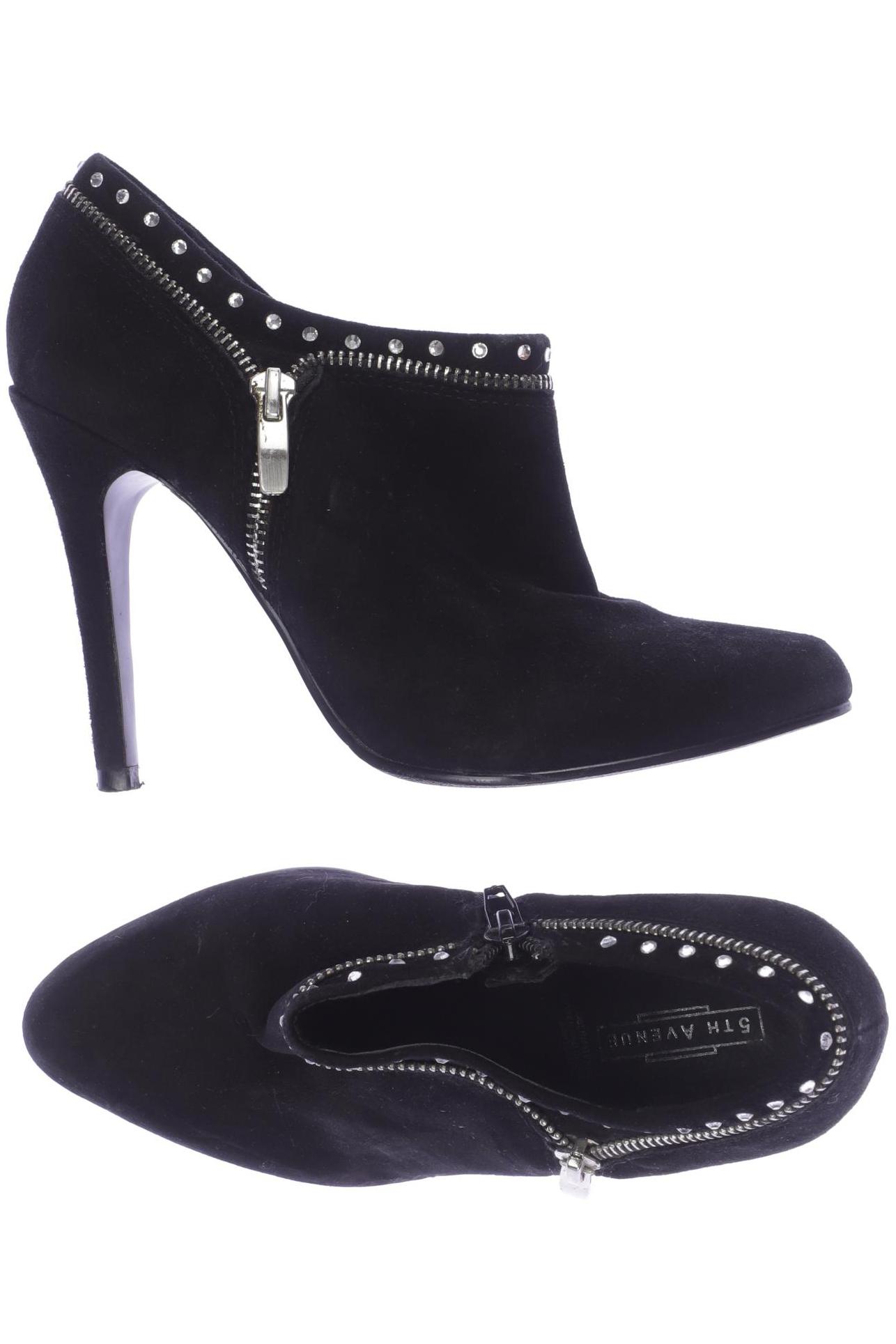 

5th Avenue Damen Halbschuh, schwarz, Gr. 37