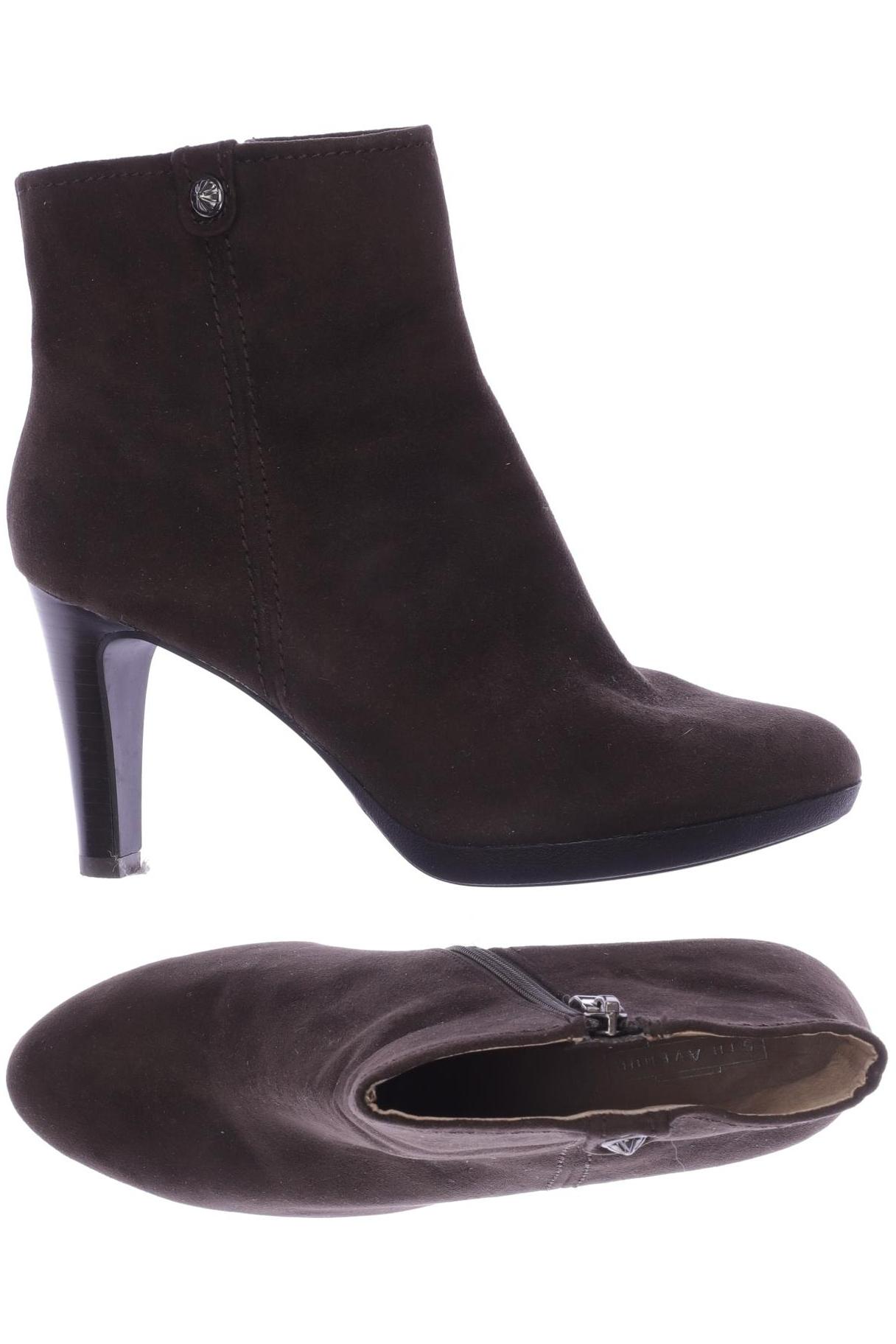 

5th Avenue Damen Stiefelette, braun, Gr. 39